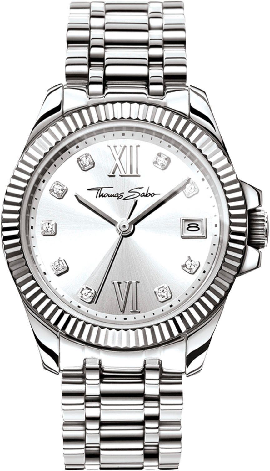 THOMAS SABO Quarzuhr DIVINE WA0252-201-201-33 MM, günstig online kaufen