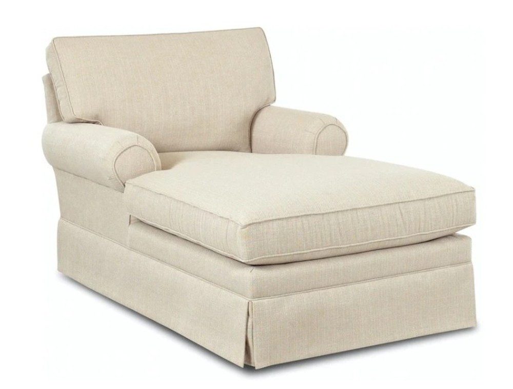 JVmoebel Chaiselongue Chaiselongue von JVmoebel in Weiß mit Polyätherschaum-Polsterung, 1 Teile, Made in Europa