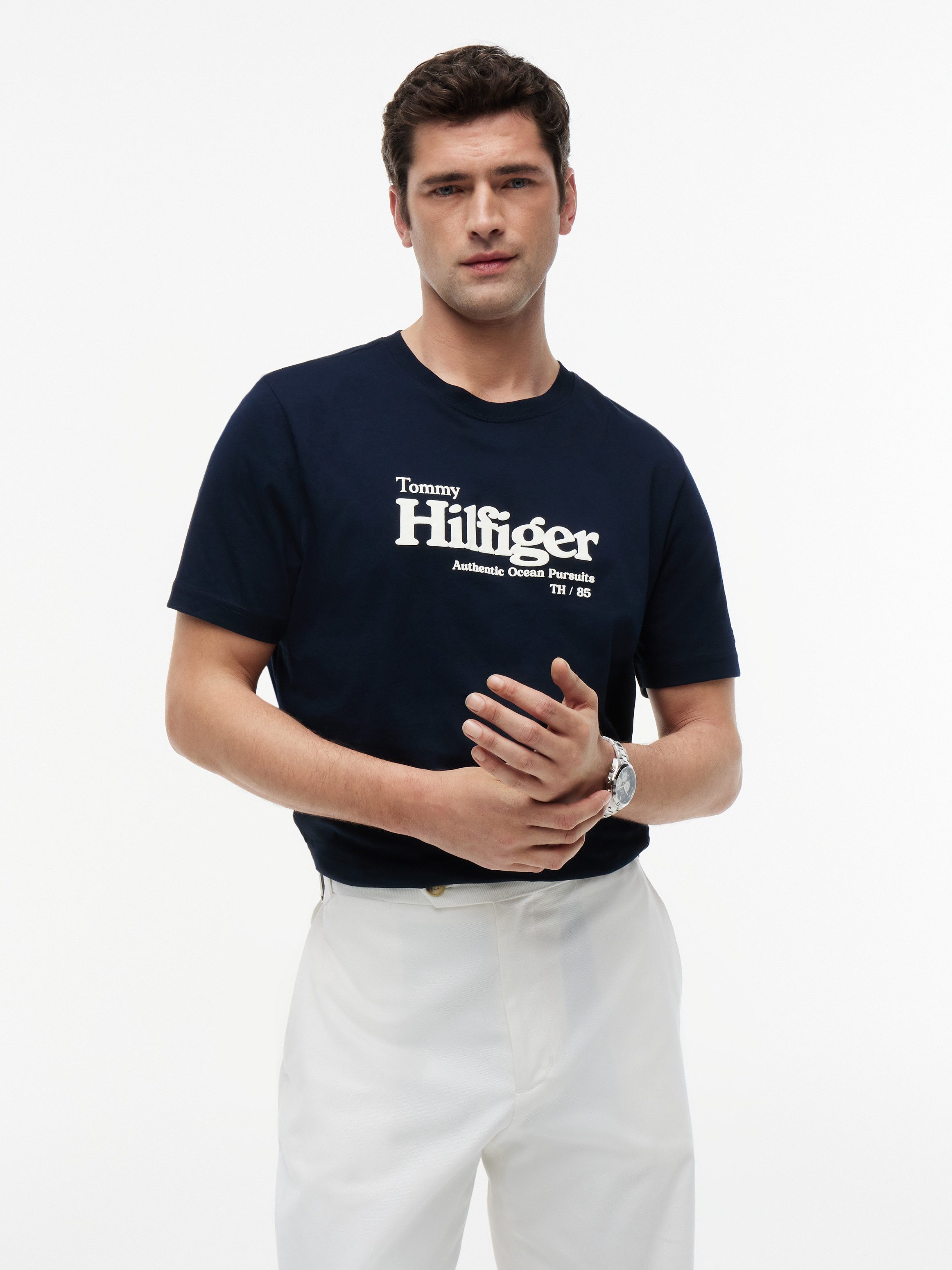 Tommy Hilfiger T-Shirt NAUTICAL CHEST GRAPHIC REGULAR