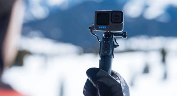 GoPro Volta Akkugriff, Stativ, Fernbedienung für die Kamera Action Cam (komp. mit HERO12, HERO11, HERO10, HERO9)