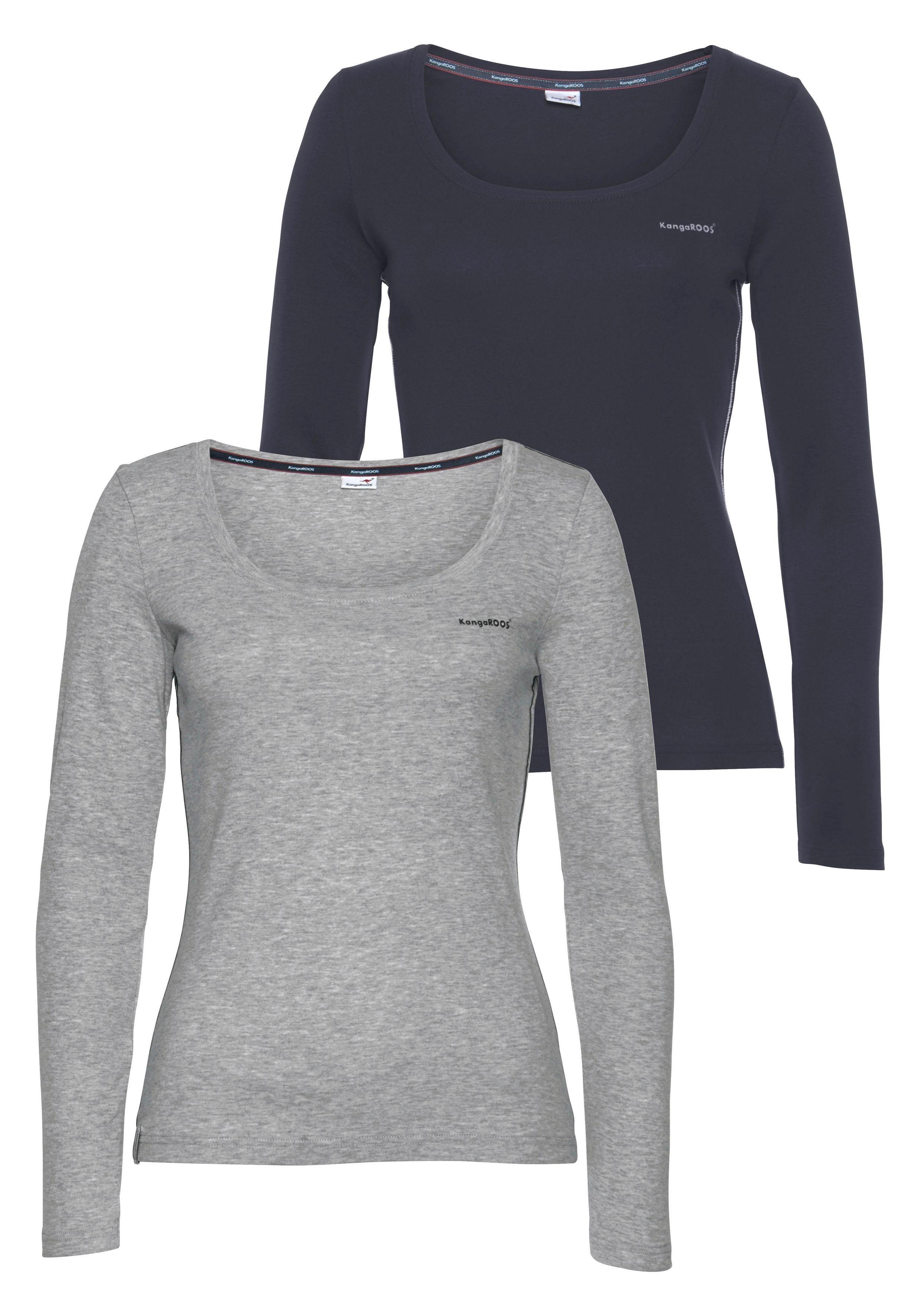 Langarmshirt