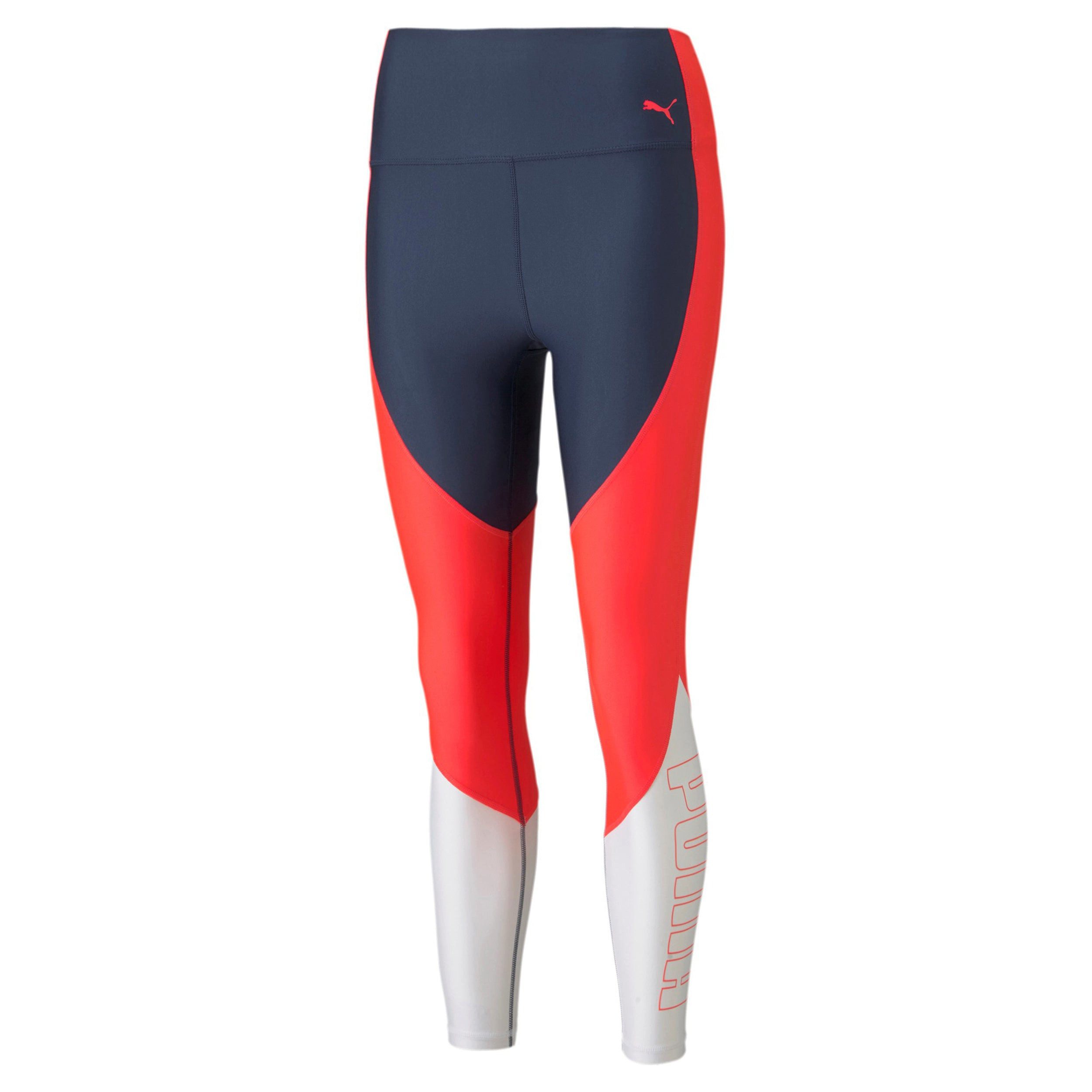 PUMA Laufhose Eversculpt Logo High Waist