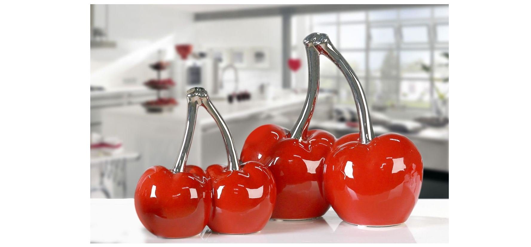 GILDE Dekofigur Gilde, "Double Cherry" aus günstig online kaufen