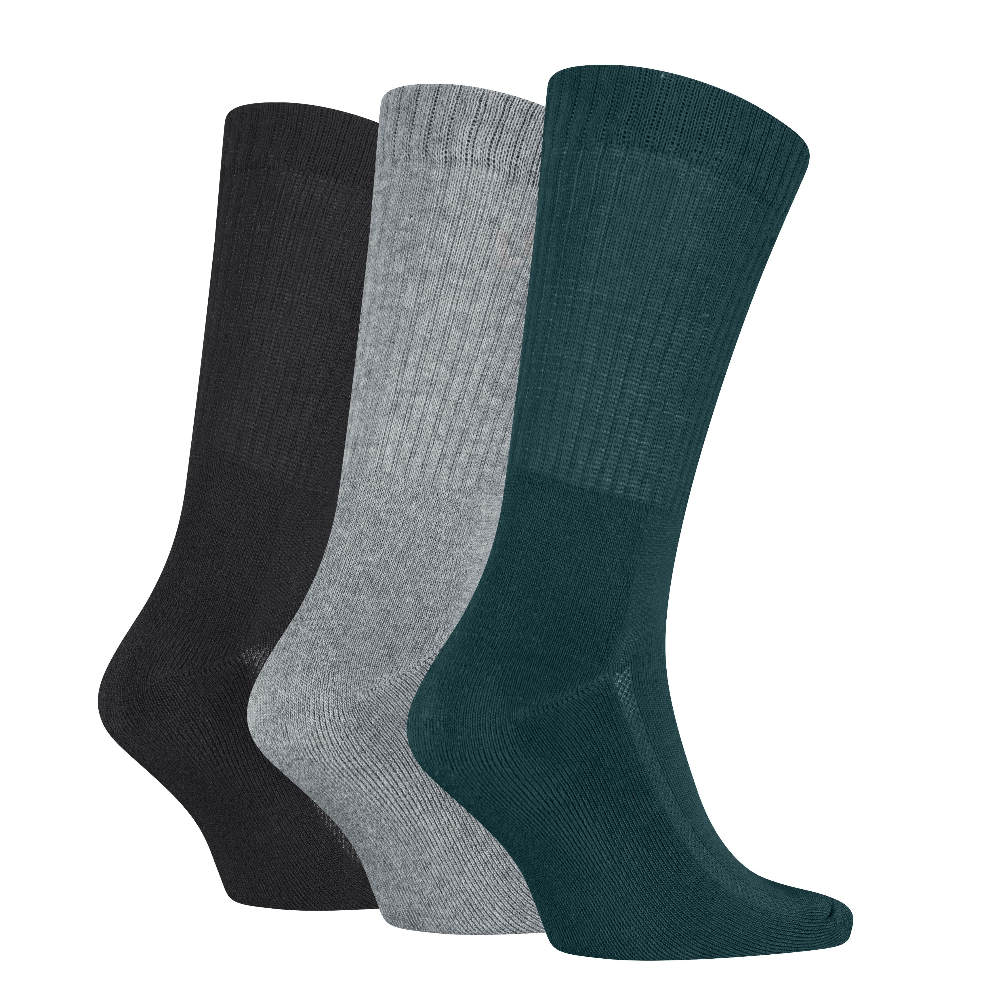 Levi's® Socken LEVIS UNI REGULAR CUT ORANGE TAB 3P (3 Paar)
