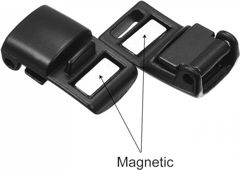 binden ohne schwarz Schnürsenkel Elastische mit Schnürsenkel magnetisch Magnetverschluss MyBeautyworld24