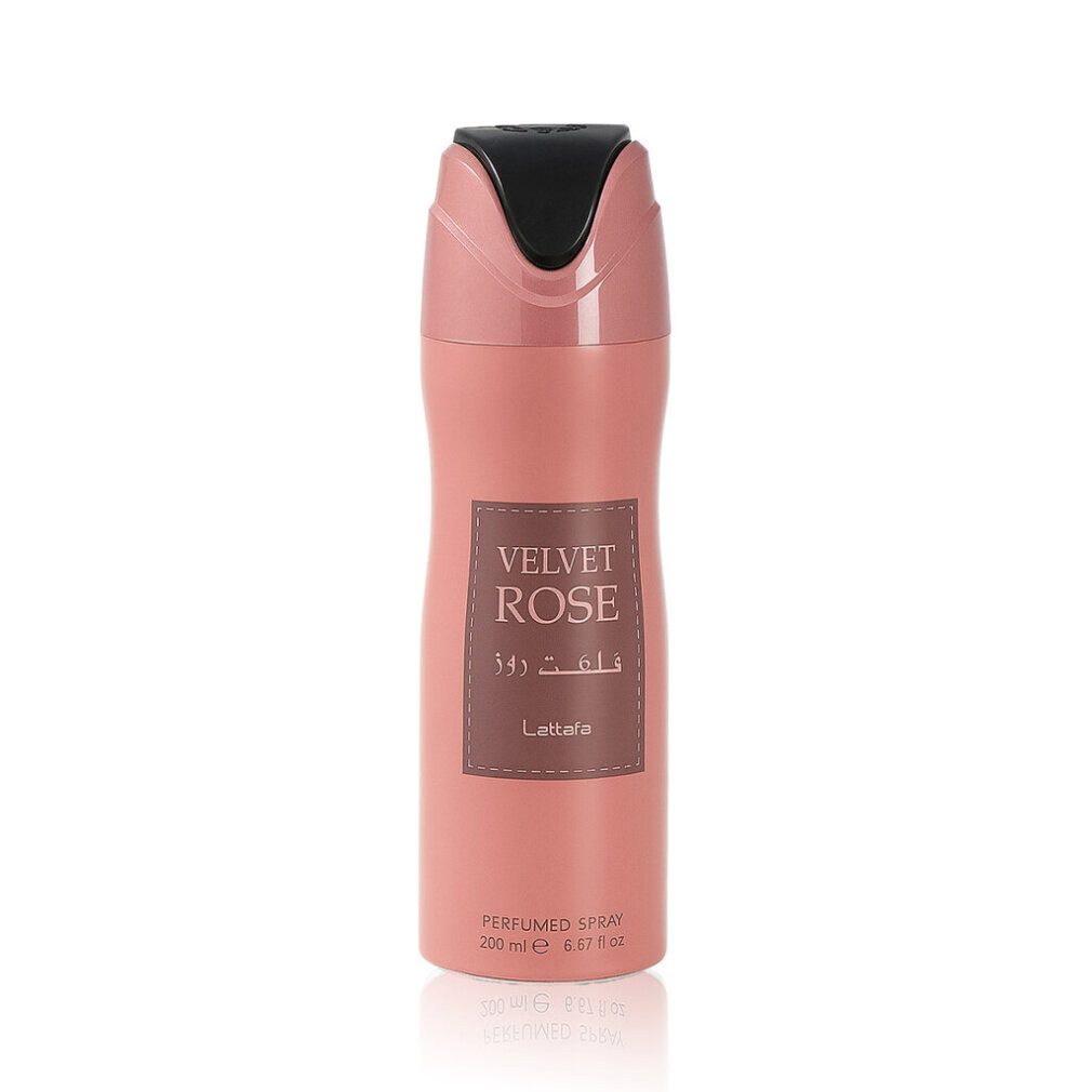 Lattafa Deo-Spray Velvet Rose Deo VAPO 200 ml (Frau)