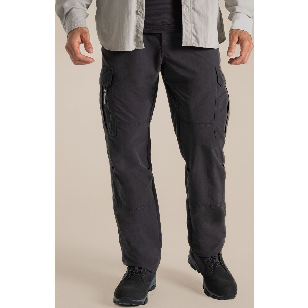 Craghoppers Outdoorhose Nosilife Cargo Trouser III Vielseitige Wanderhose mit UV-Schutz, Insektenabwehr