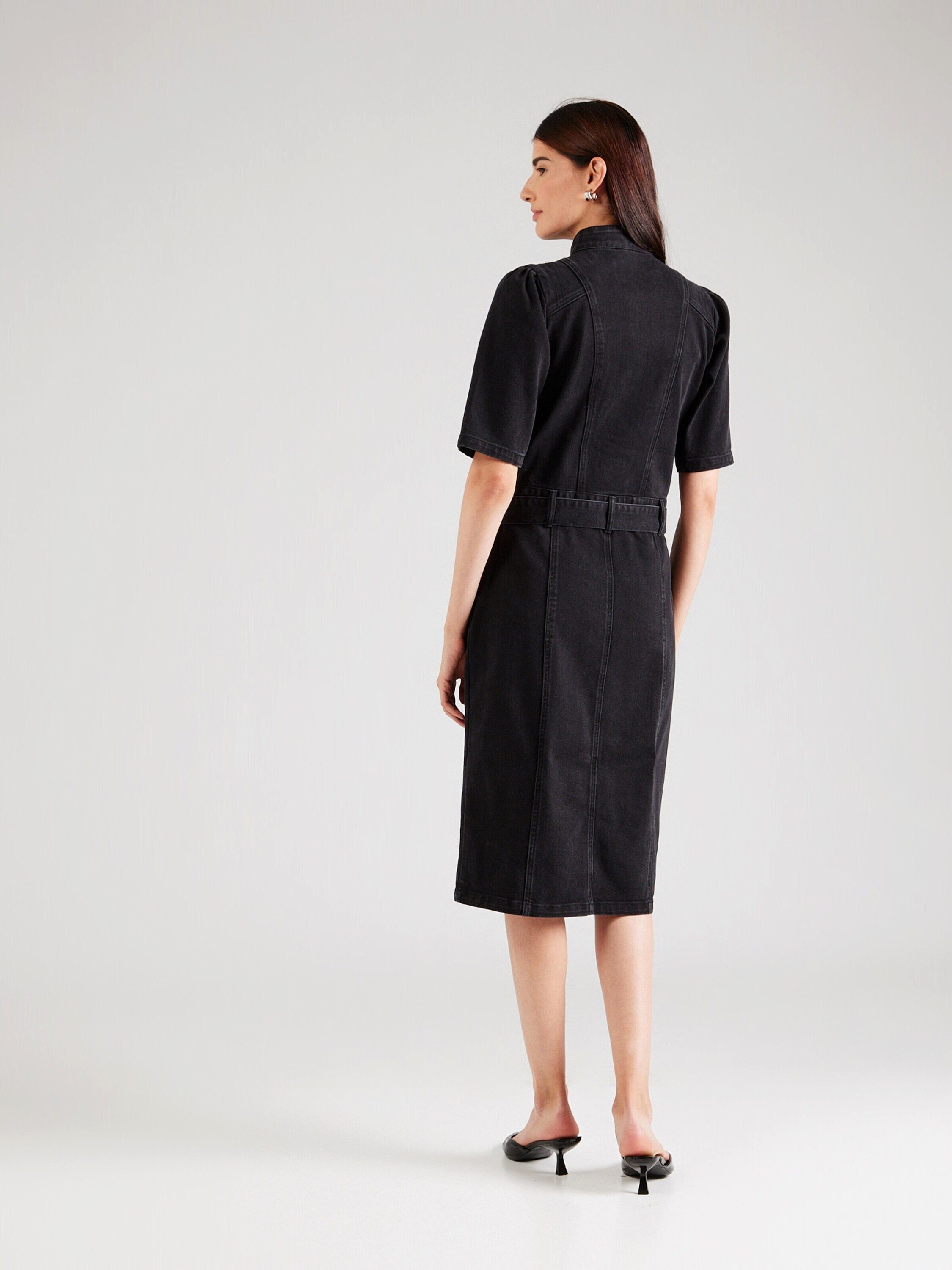 Object Midikleid OBJYRGA (1-tlg) Plain/ohne Details
