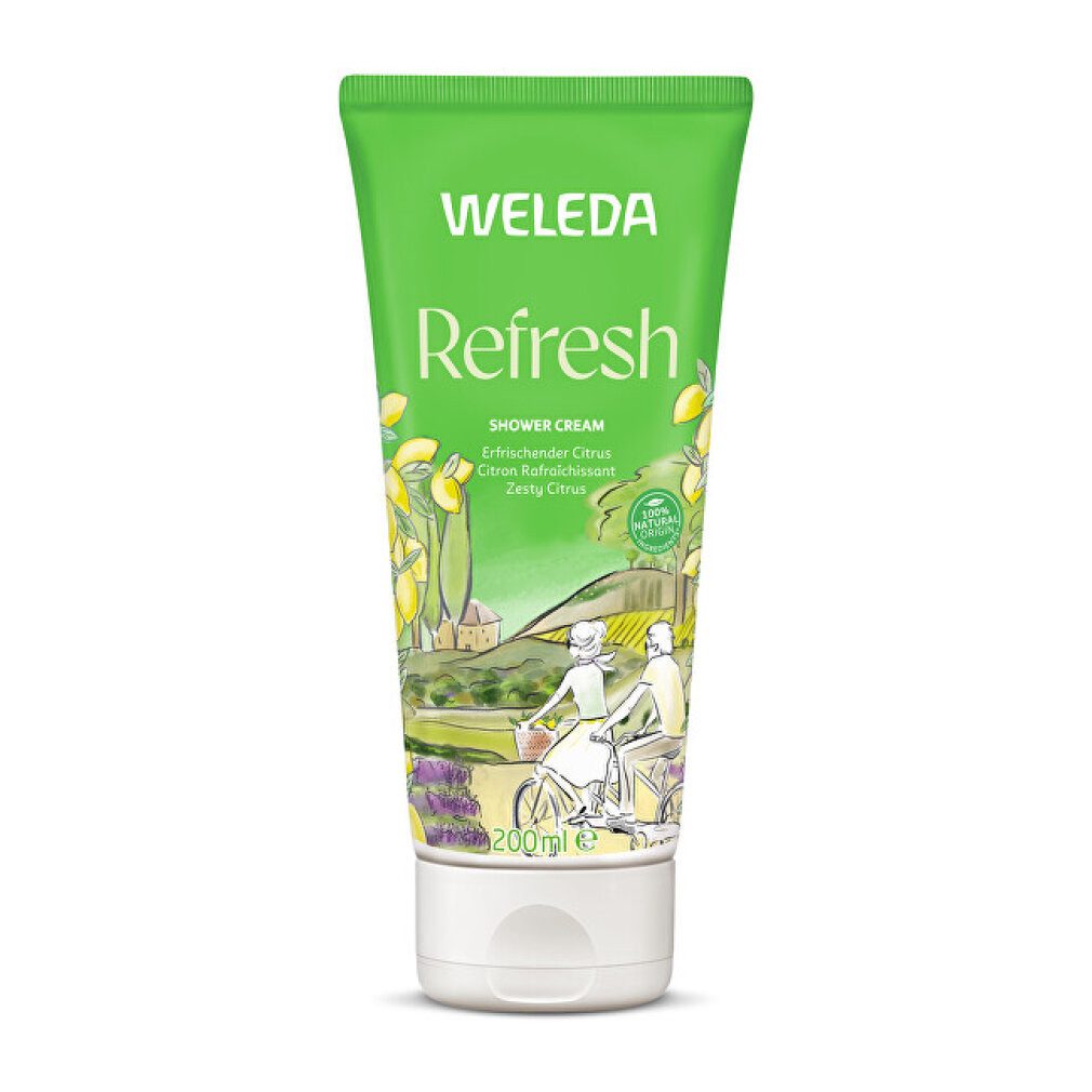 WELEDA Körperpflegemittel Citrus Creamy Body Wash