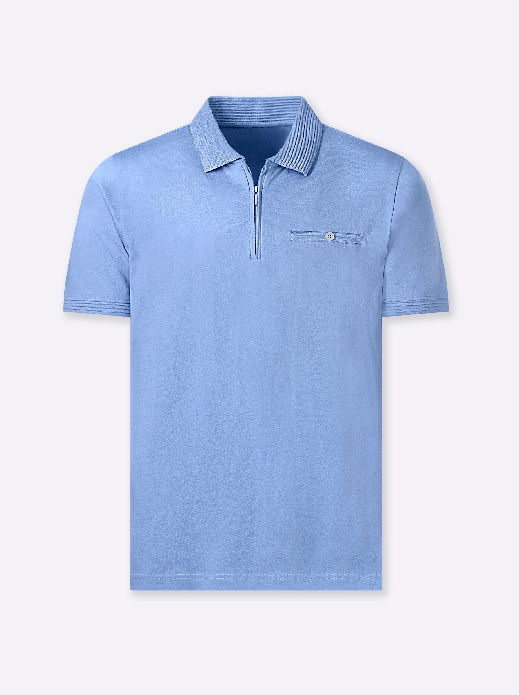 T-Shirt Kurzarm-Poloshirt Kurzarm