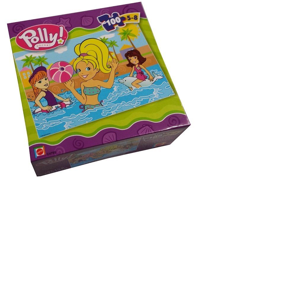 Polly Pocket Puzzle Polly Pocket Puzzle 100 Teile Neu Top, Puzzleteile