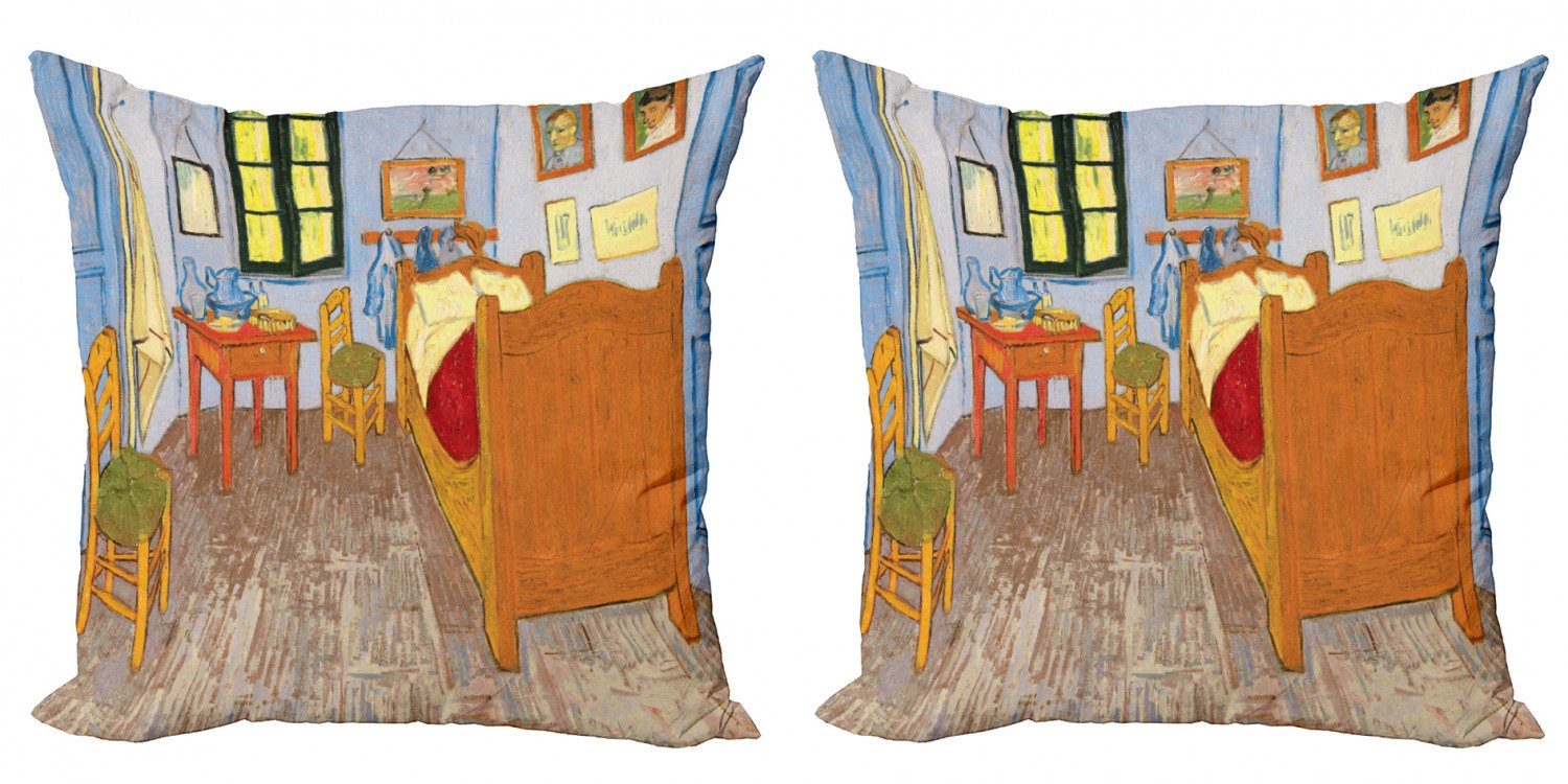 des Abakuhaus Stück), Doppelseitiger Malerei Modern Kissenbezüge Accent Innenraums Kunst (2 Digitaldruck,