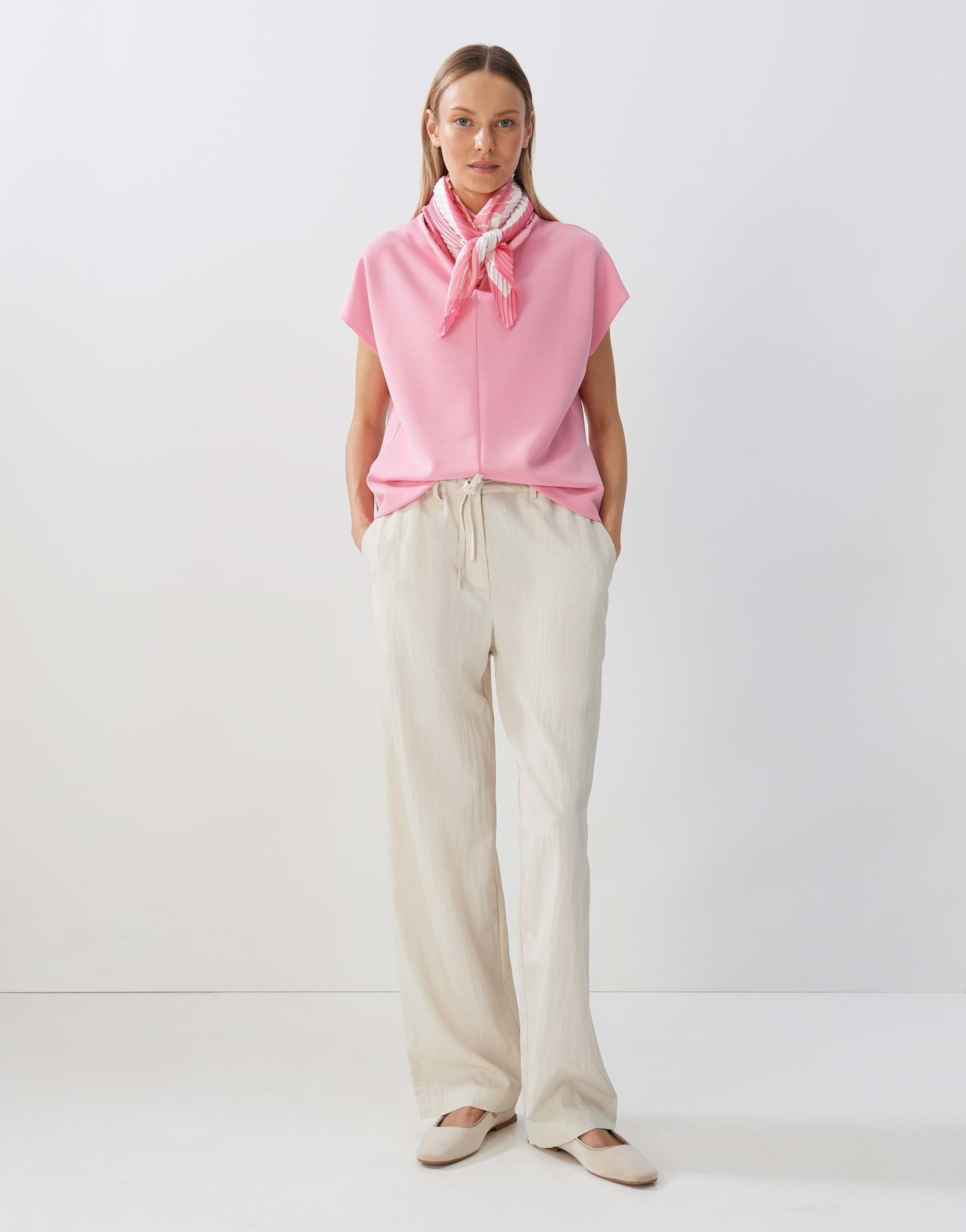 someday Modetuch Plissiertes Halstuch aus Satin