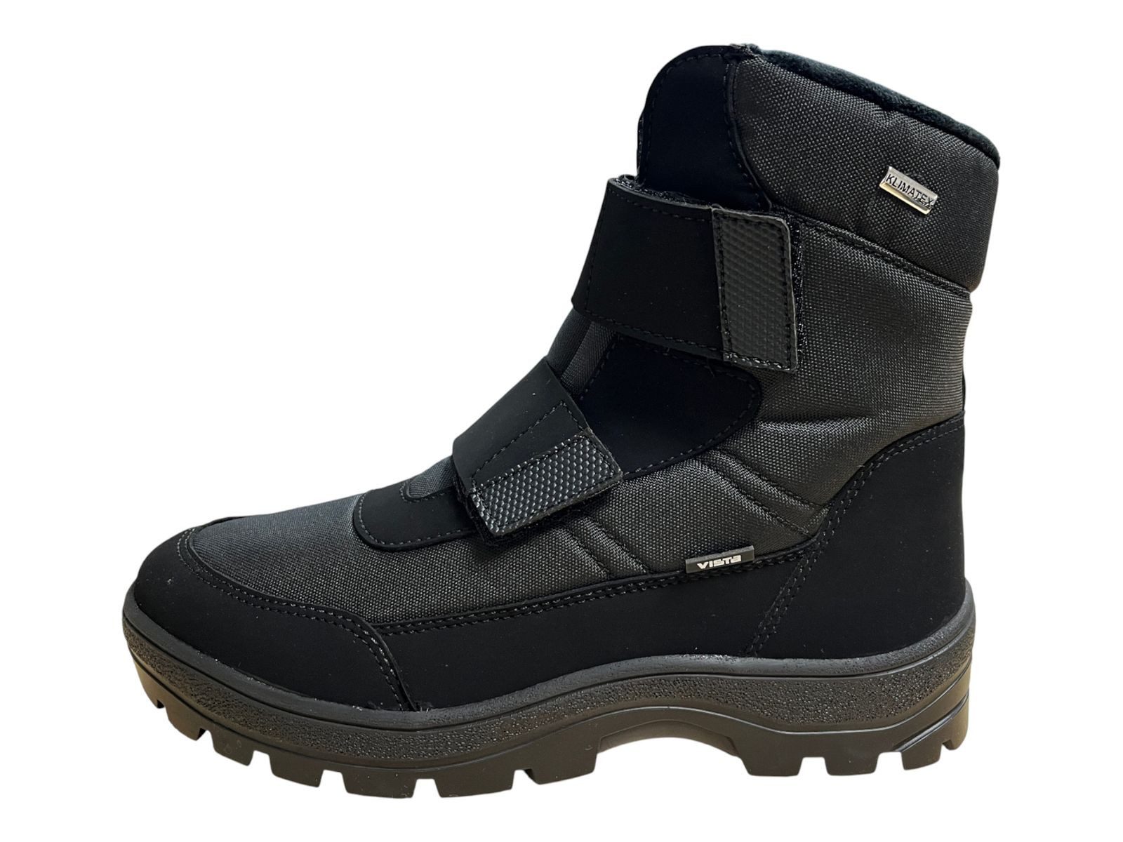 Vista VISTA HerrenTex Winterstiefel Spikes 24-4239K schwarz Stiefelette