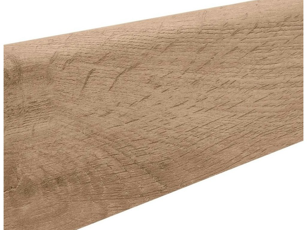 HARO Sockelleiste HARO Sockelleiste Eiche Columbia Natur Braun 58×19 mm 2.2 m, L: 220 cm, H: 5.8 cm, 1-St.