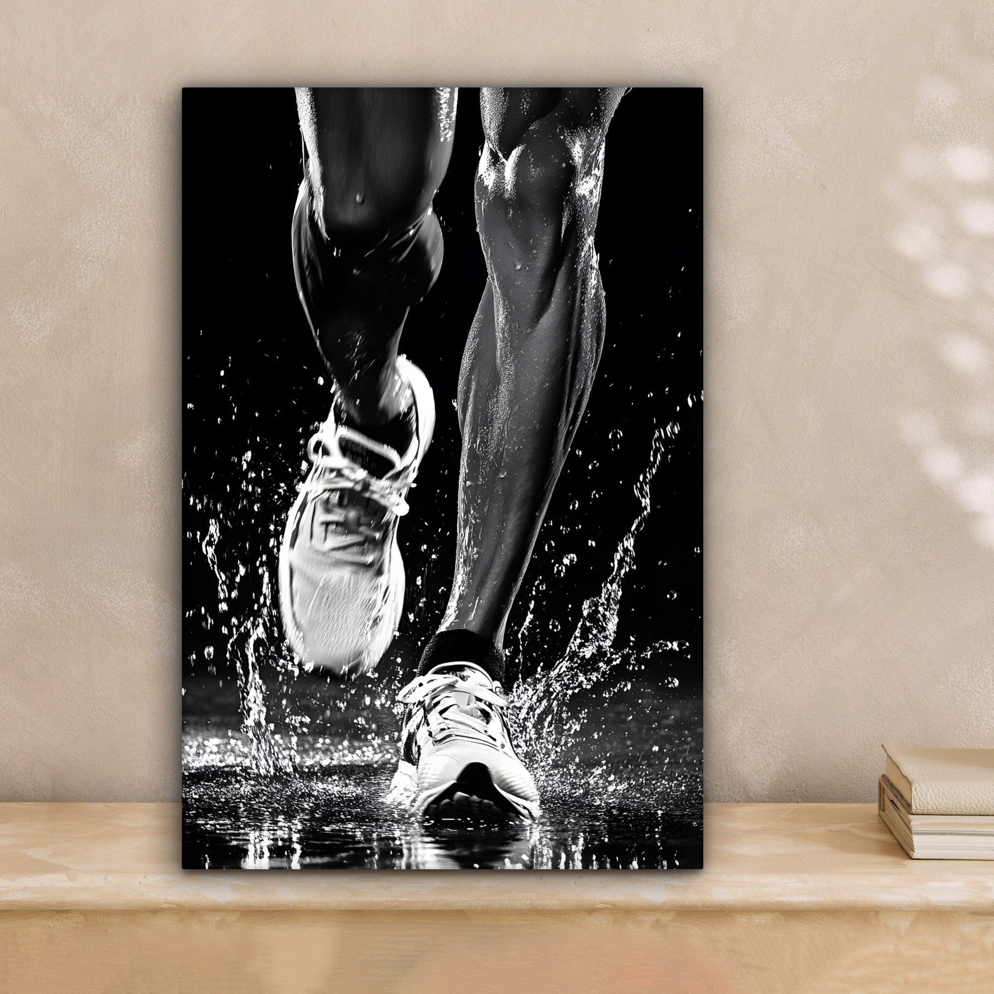 OneMillionCanvasses® Leinwandbild Laufschuhe - Laufen - günstig online kaufen