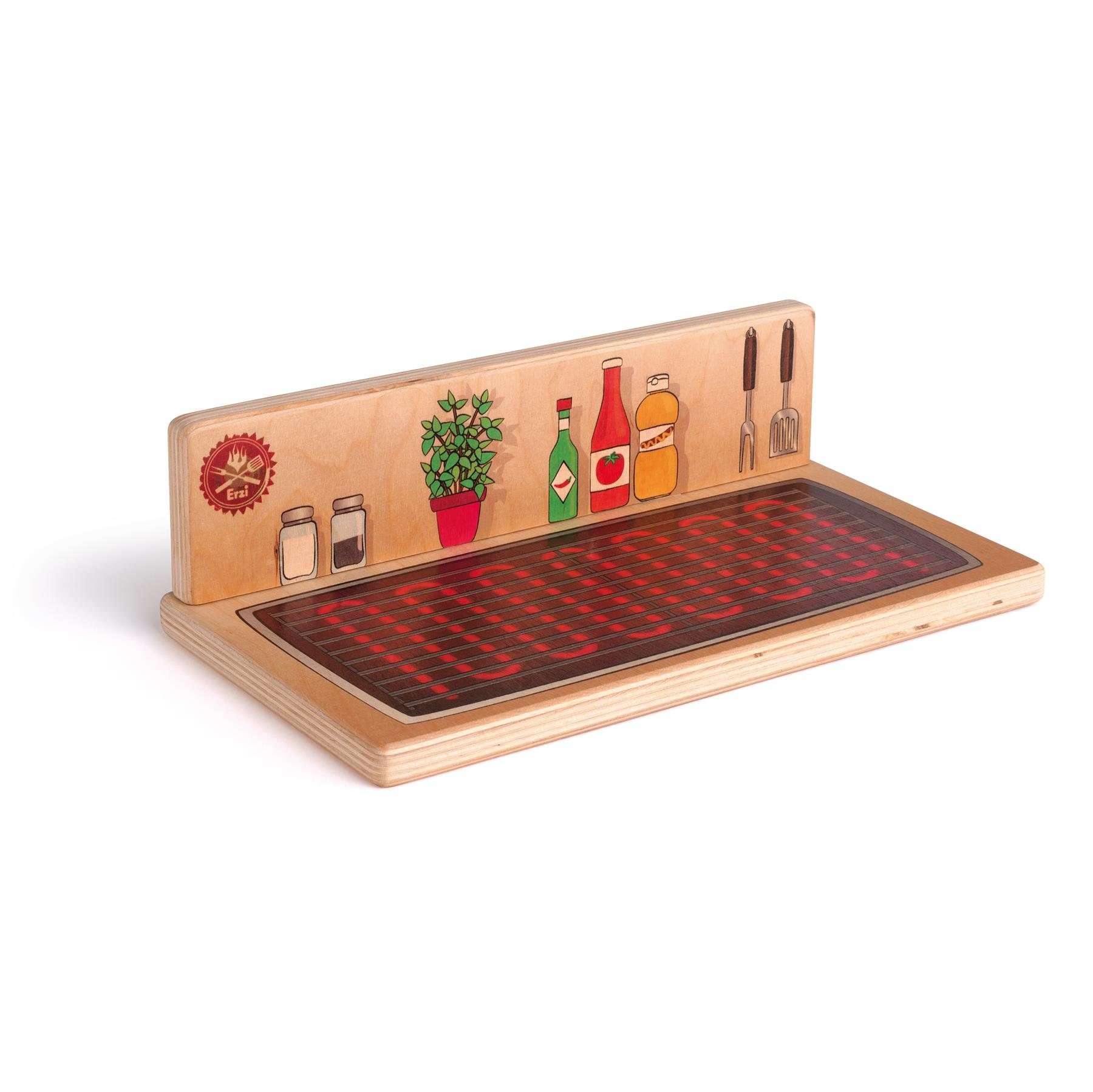 Erzi® Kaufladensortiment Erzi Tischgrill & Kochplatte - Kaufladenzubehör