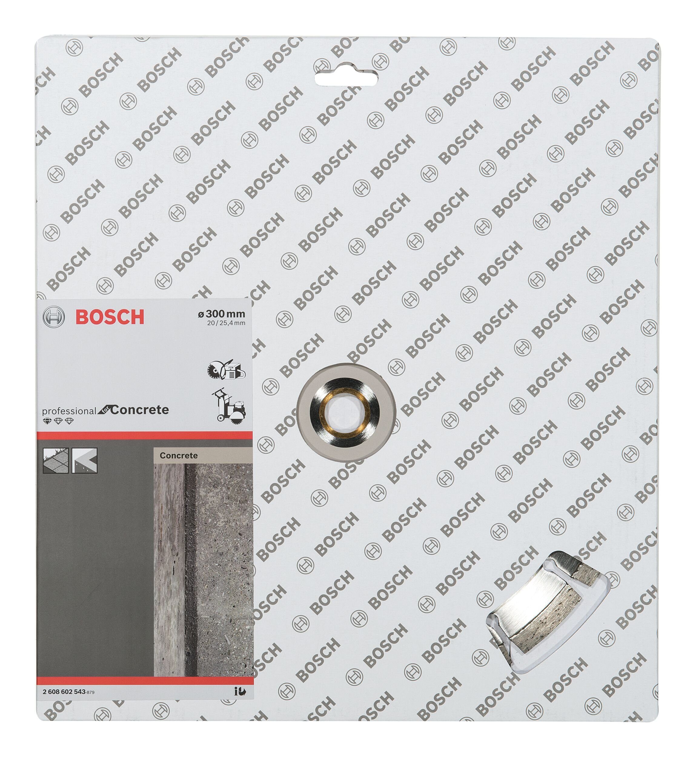mm, Standard Trennscheibe, x 20/25,4 x BOSCH for x 300 300 2,8 Diamanttrennscheibe - Ø Concrete