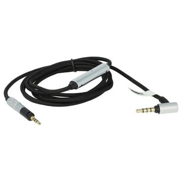 vhbw passend für Sennheiser HD560S, HD558, HD569, HD559, HD579 Kopfhörer Audio-Kabel