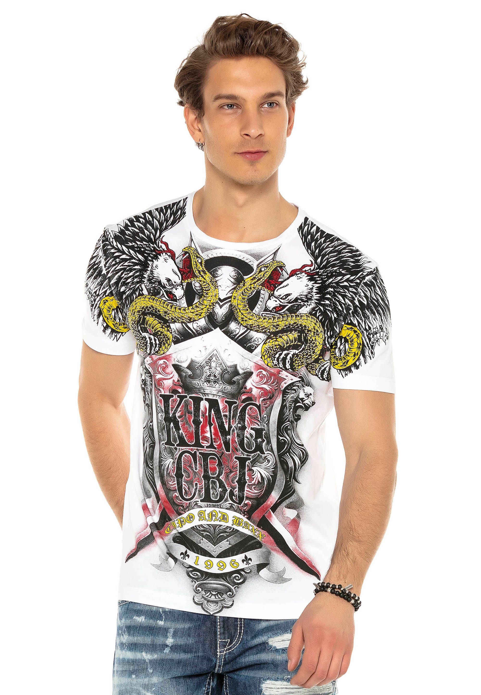 Cipo T-Shirt coolen mit Baxx & Prints