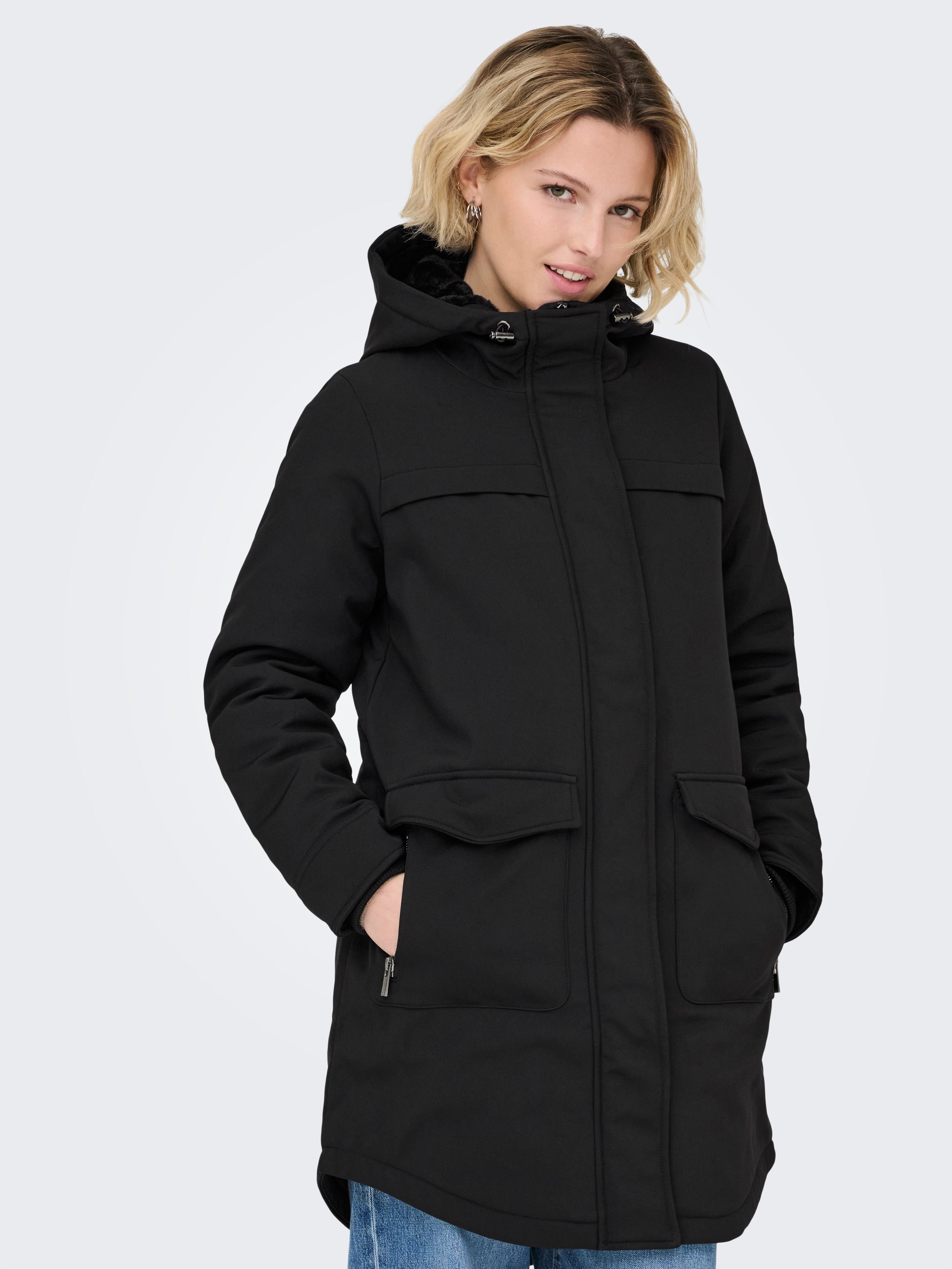 ONLY Kurzmantel ONLMAASTRICHT PARKA JACKET