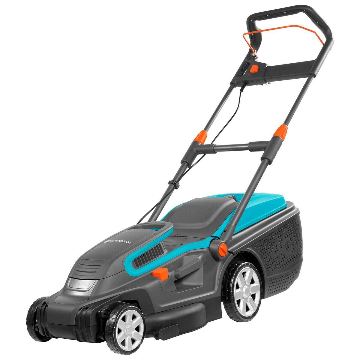 GARDENA Elektrorasenmäher PowerMax 1800/42, 42 cm Schnittbreite, Schnittbreite 42 cm, 1800 W, bis 800 m²