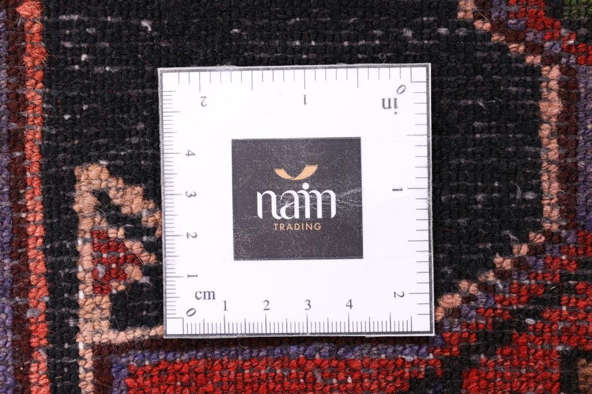 Nain / 102x192 Höhe: Hamadan Orientteppich Orientteppich mm Läufer, Handgeknüpfter 8 rechteckig, Perserteppich Trading,