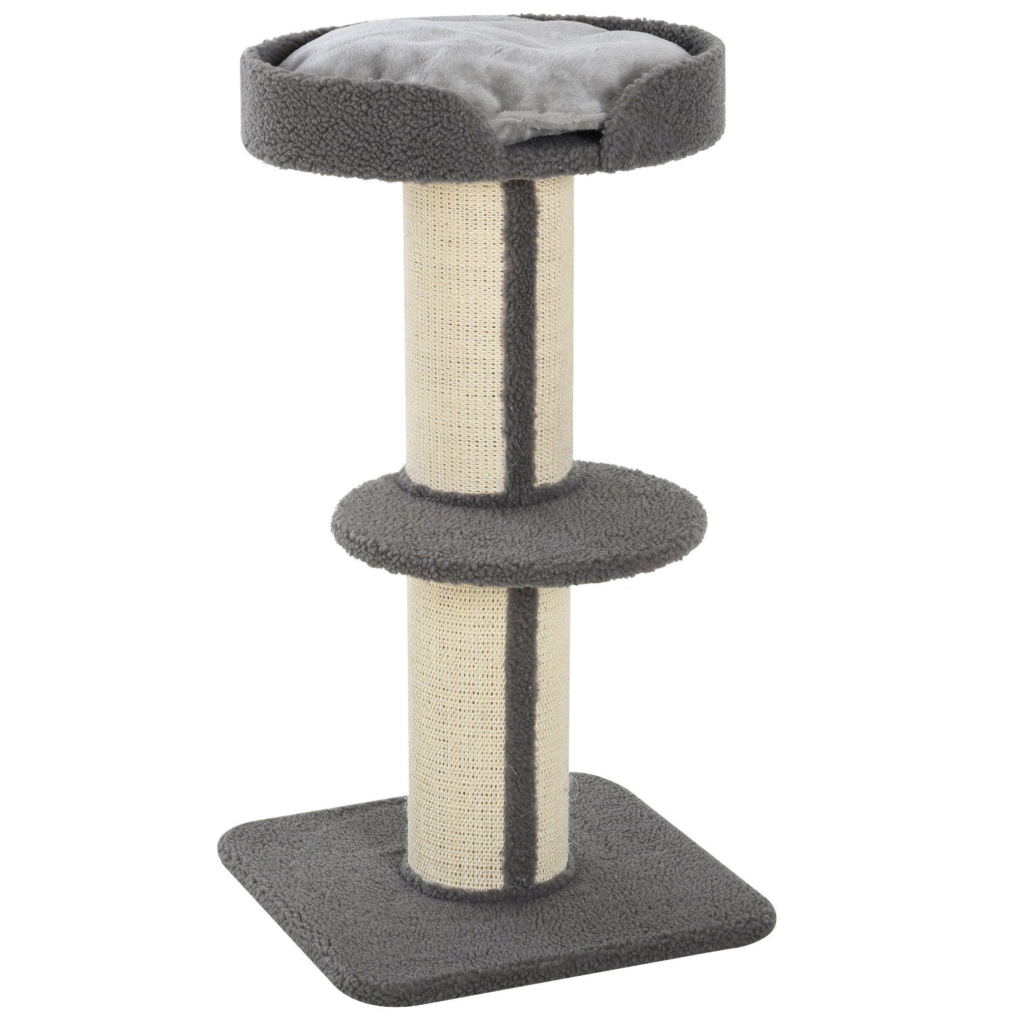 Kratzbaum Katzenbaum Spielbaum Kratzstamm mit Plattform