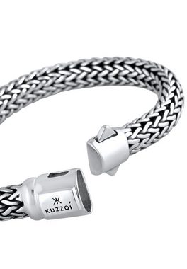 Kuzzoi Armband Gliederarmband Basic Cool unisex 925 Silber