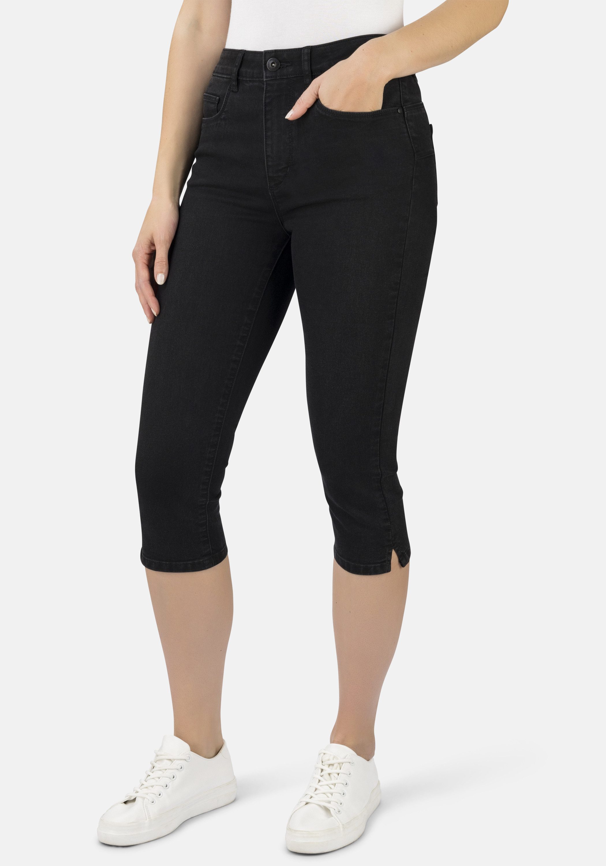 7/8-Jeans Capri Denim Skinny Fit