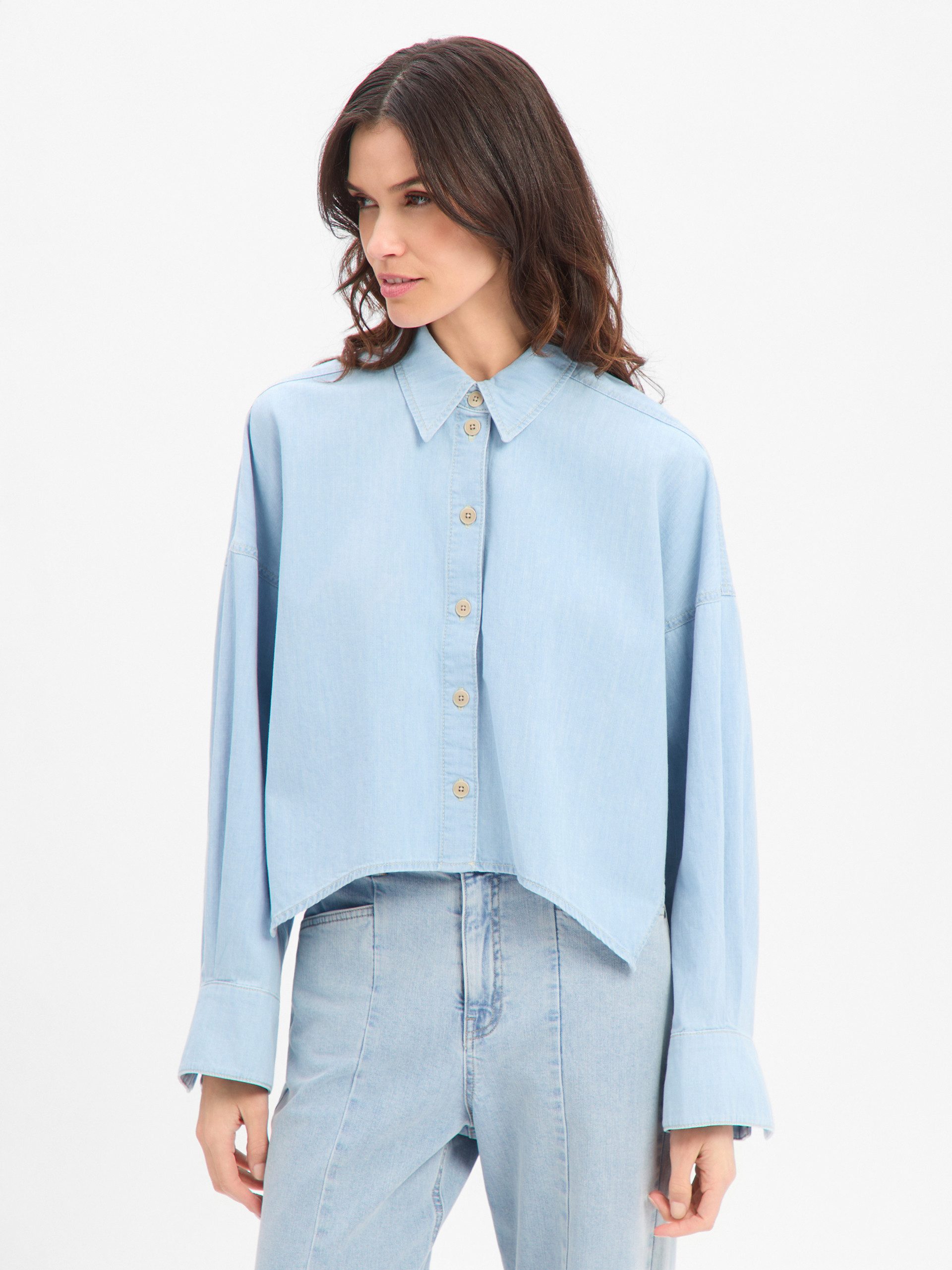 Drykorn Jeansbluse Oshia