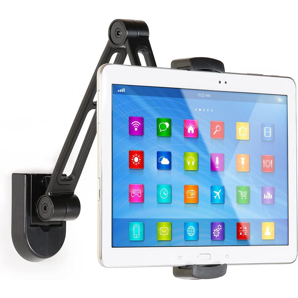TECHLY TV-Wandhalterung Techly ICA-TBL-2802 Techly Tablet Wand Halter 4.7"-12.9