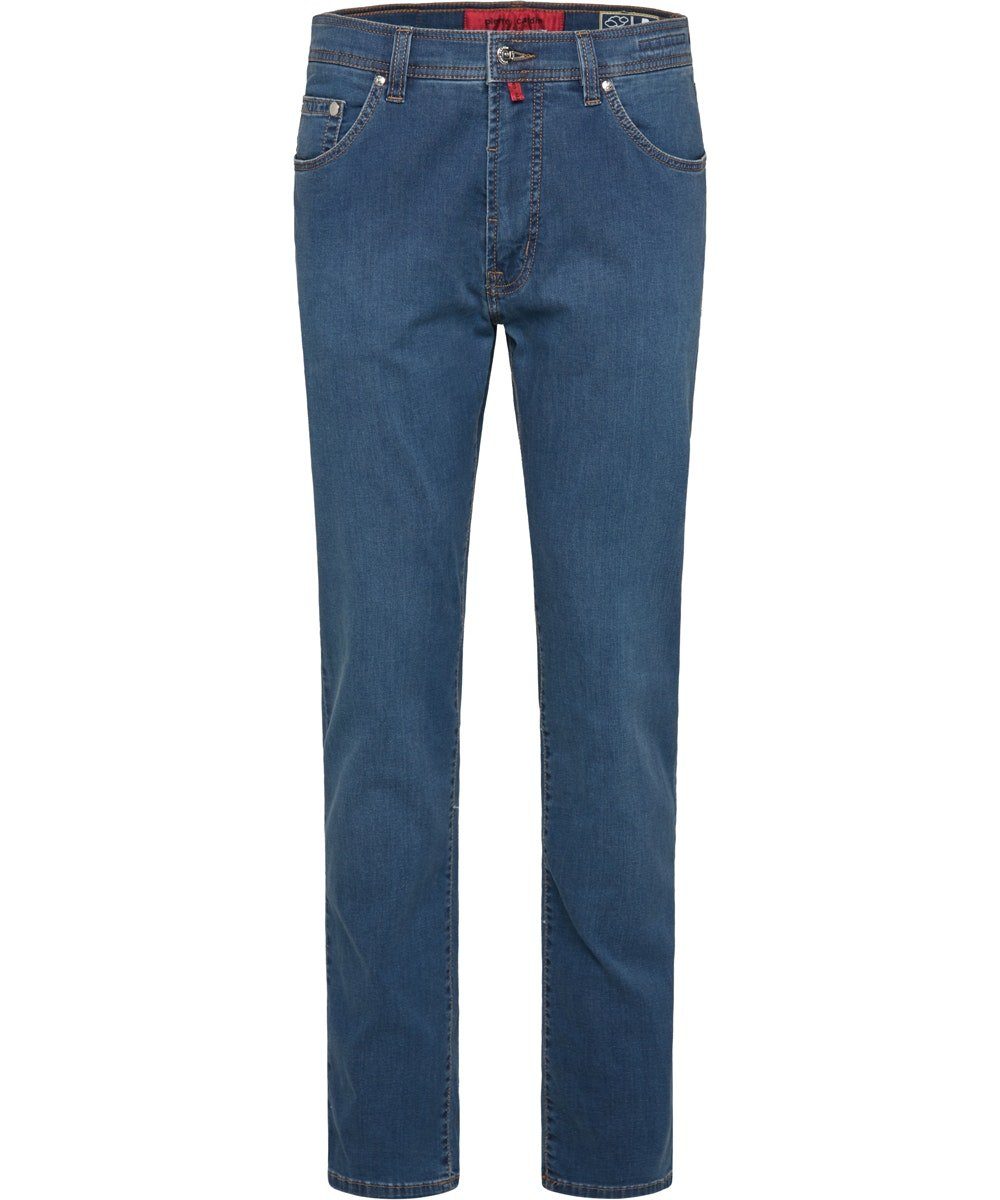 Pierre Cardin PIERRE 5-Pocket-Jeans 31961 summer touch 7330.24 blue DEAUVILLE CARDIN mid air