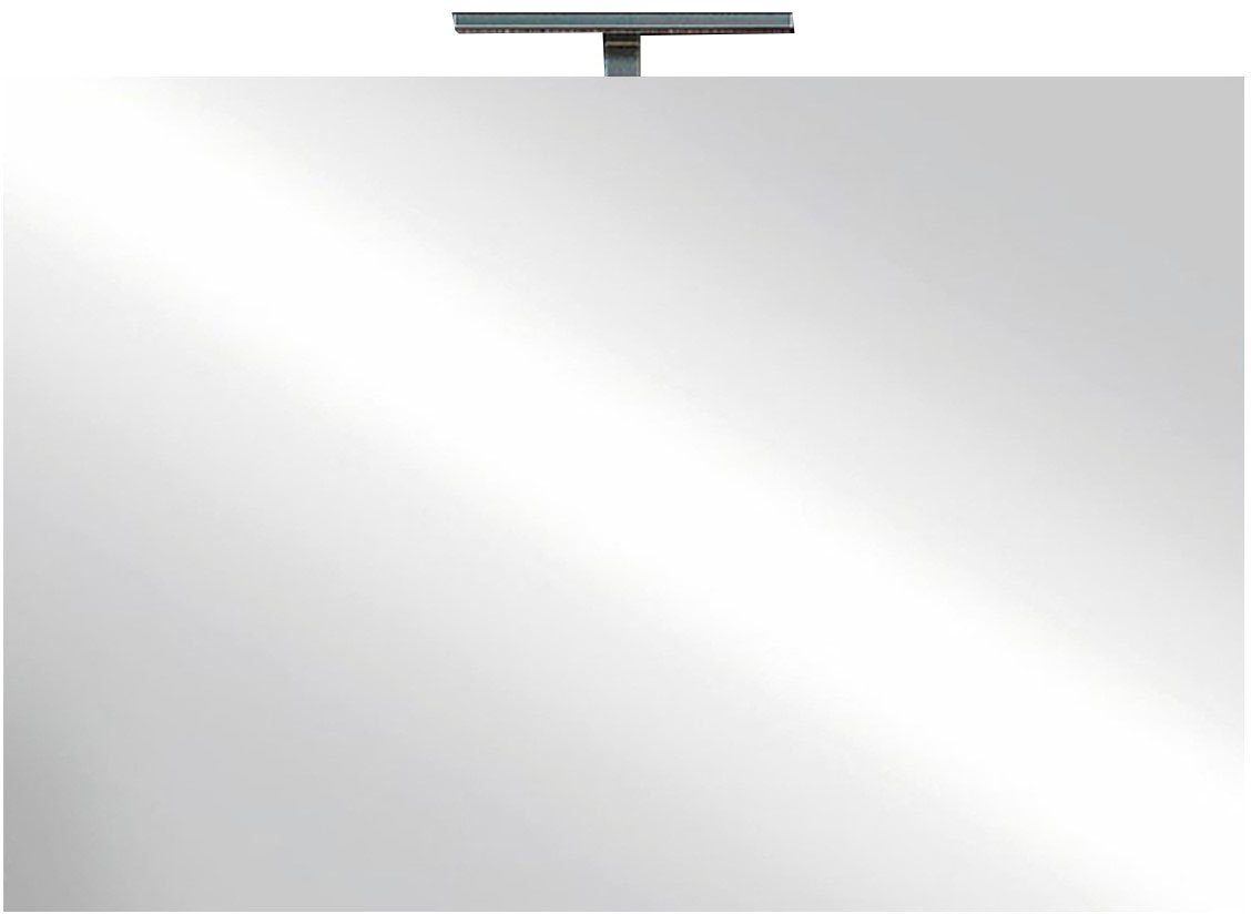 welltime Badspiegel Beleuchtung Neutral, mit LED, Spiegel Höhe cm 75 Breite 80