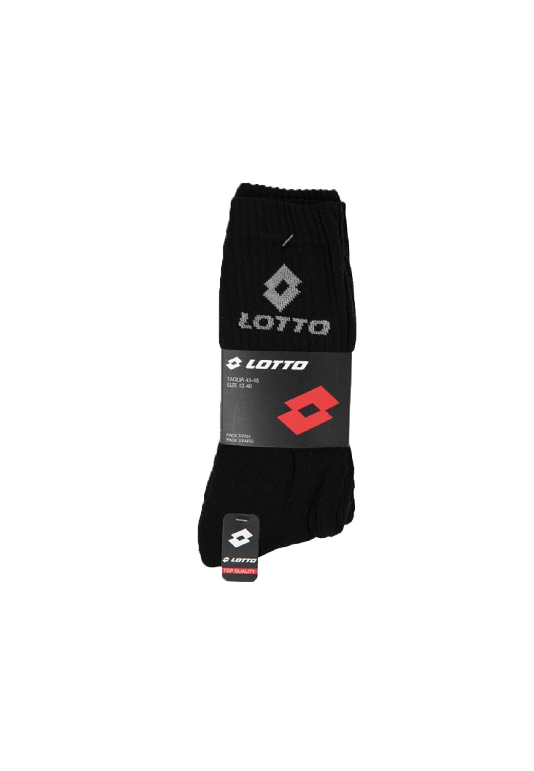 Lotto Socken Lotto - Tennissocken (3er-Pack) (Set, 3-Paar, 3er Pack)