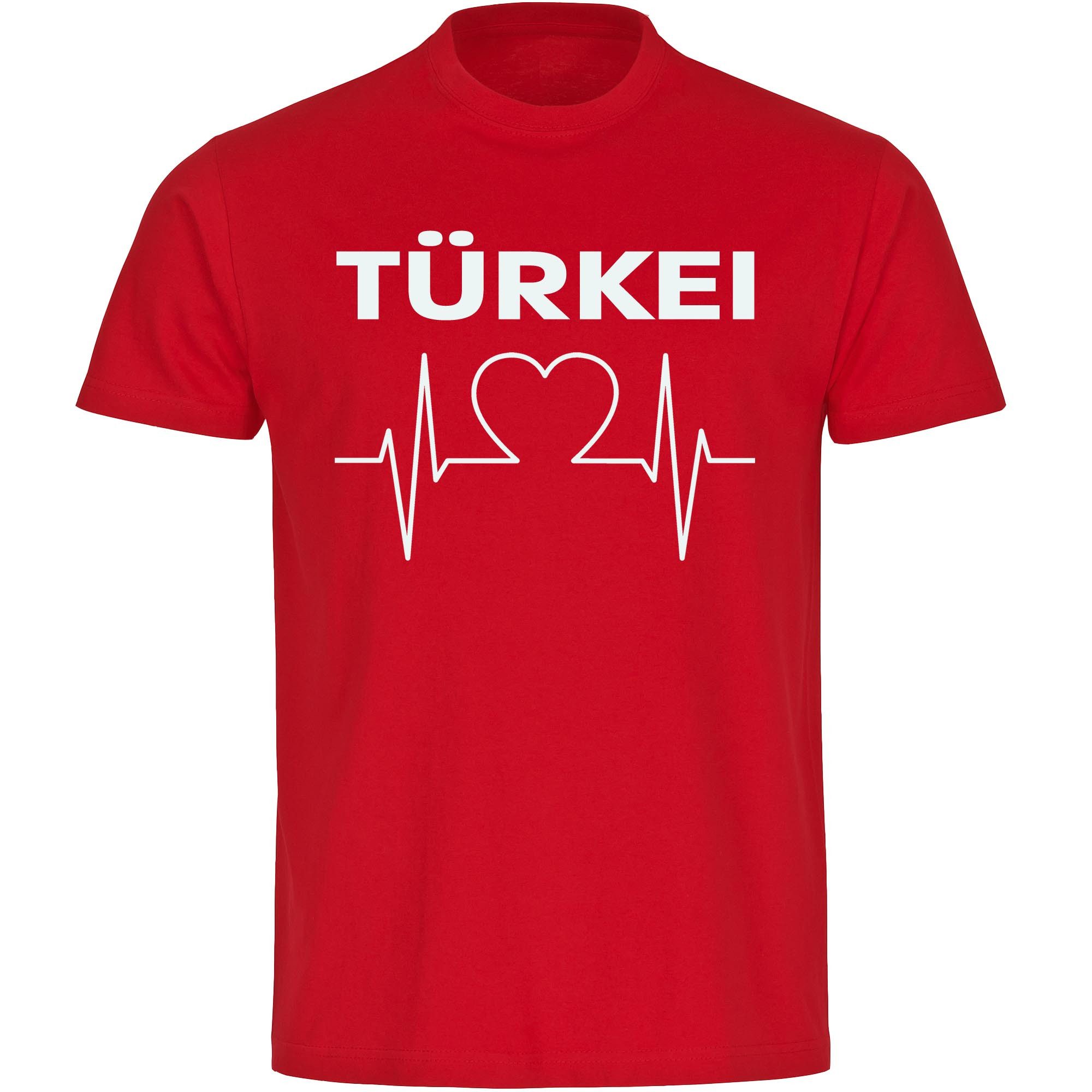 T-Shirt Herren Türkei - Herzschlag - Männer