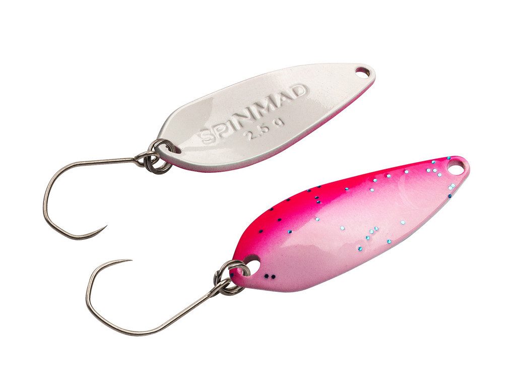 SpinMad Kunstköder SPINMAD Spoons 2,5 g - Lieblingsköder, (Forellenköder, Blinker, 1-St. SpinMad Spoon 2,5 g), Effektiver Lauf, Exzellente Verarbeitung