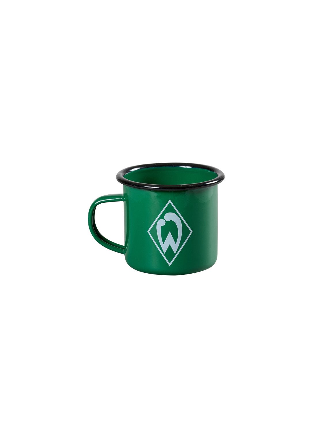 Werder Bremen Becher SV Werder Bremen Tasse Emaille Raute, Emaille