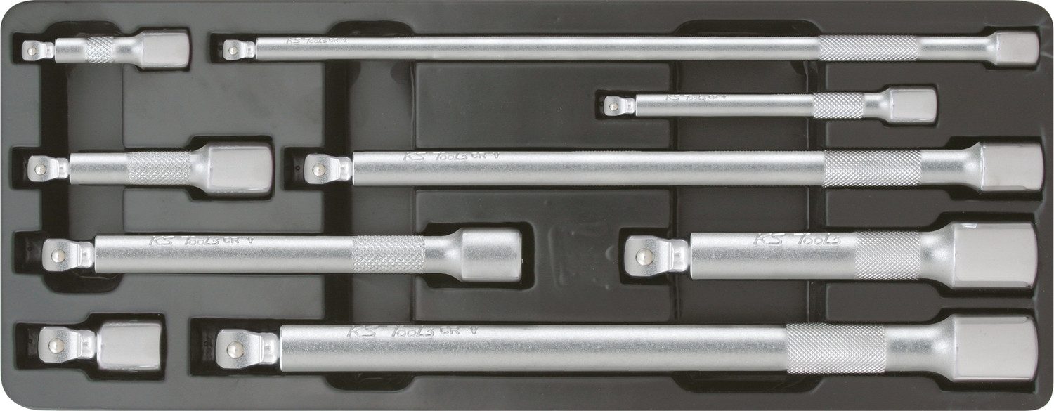 Klein Tools Verlängerungswerkzeug 15,2 Cm – Für 1/4 Zoll Stecknüsse, Verchromt, 68 G