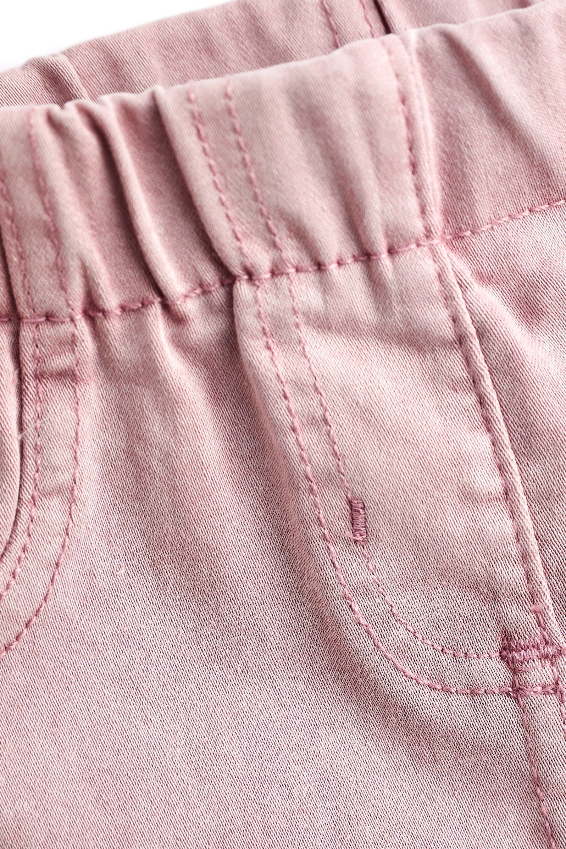 (3 Monate bis Jeansleggings Next (1-tlg) Pink Jeggings 7 Jahre) Einzelpack