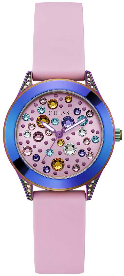 Guess Quarzuhr MINI WONDERLUST, Armbanduhr, Damenuhr