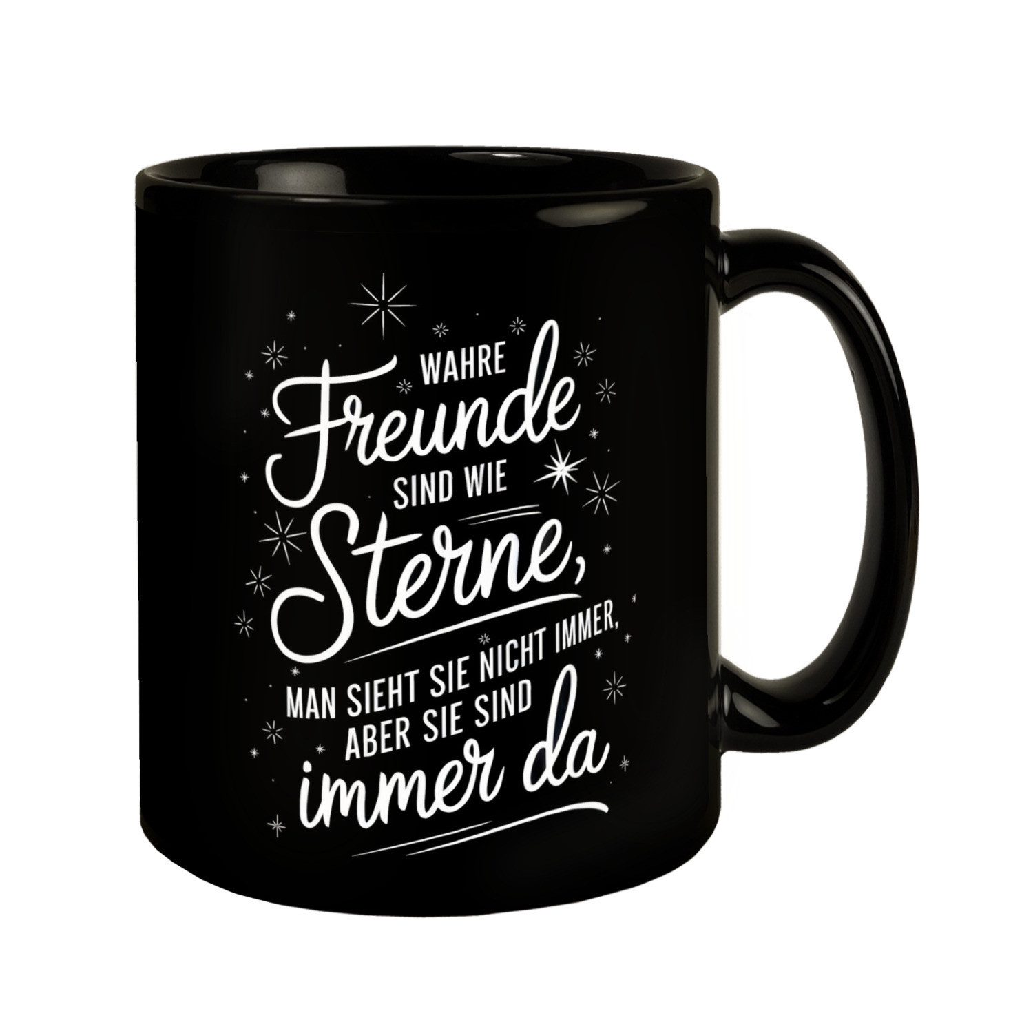 speecheese Tasse Wahre Freunde sind wie Sterne Tasse