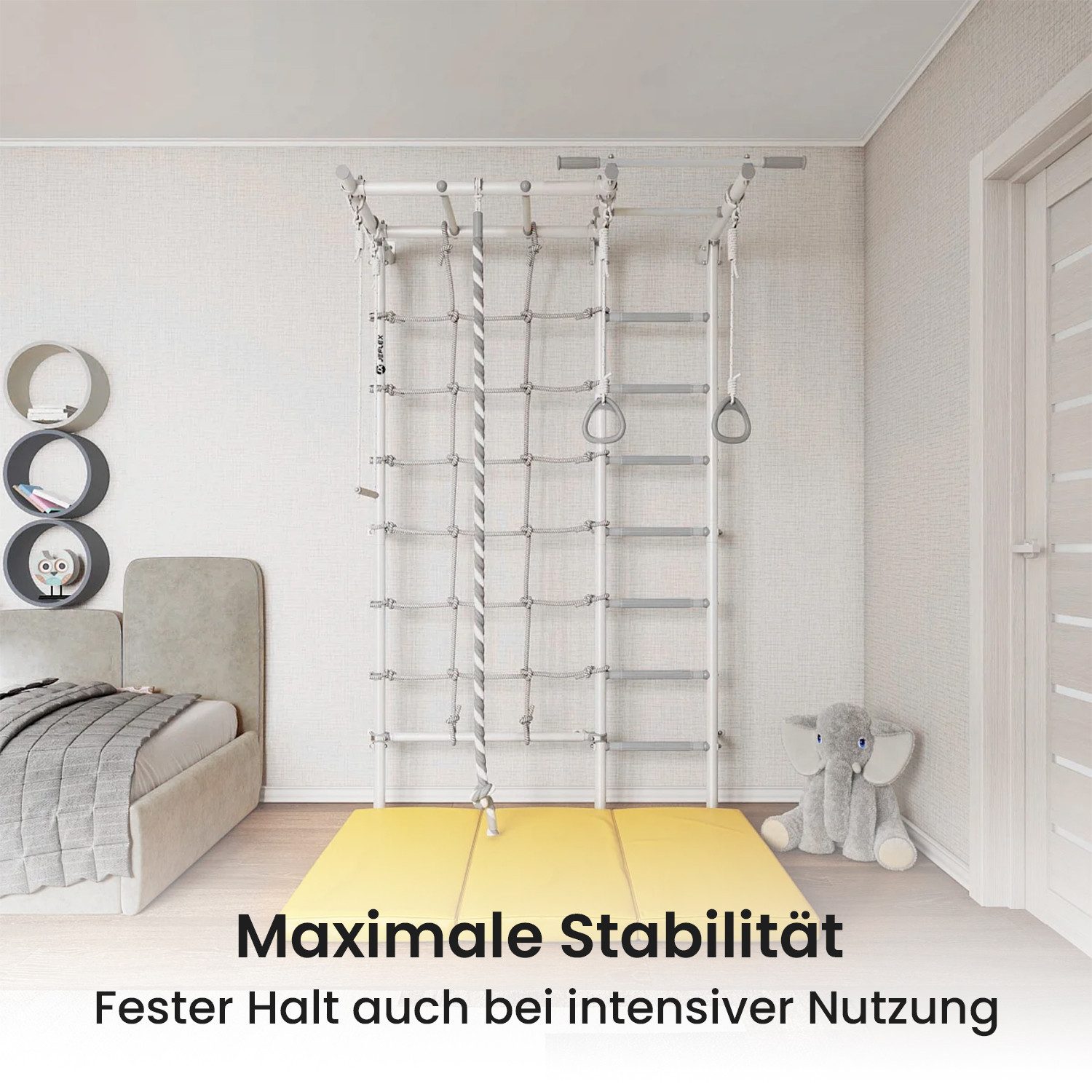 Jeflex Sprossenwand Sprossenwand ClimbMaxx M4