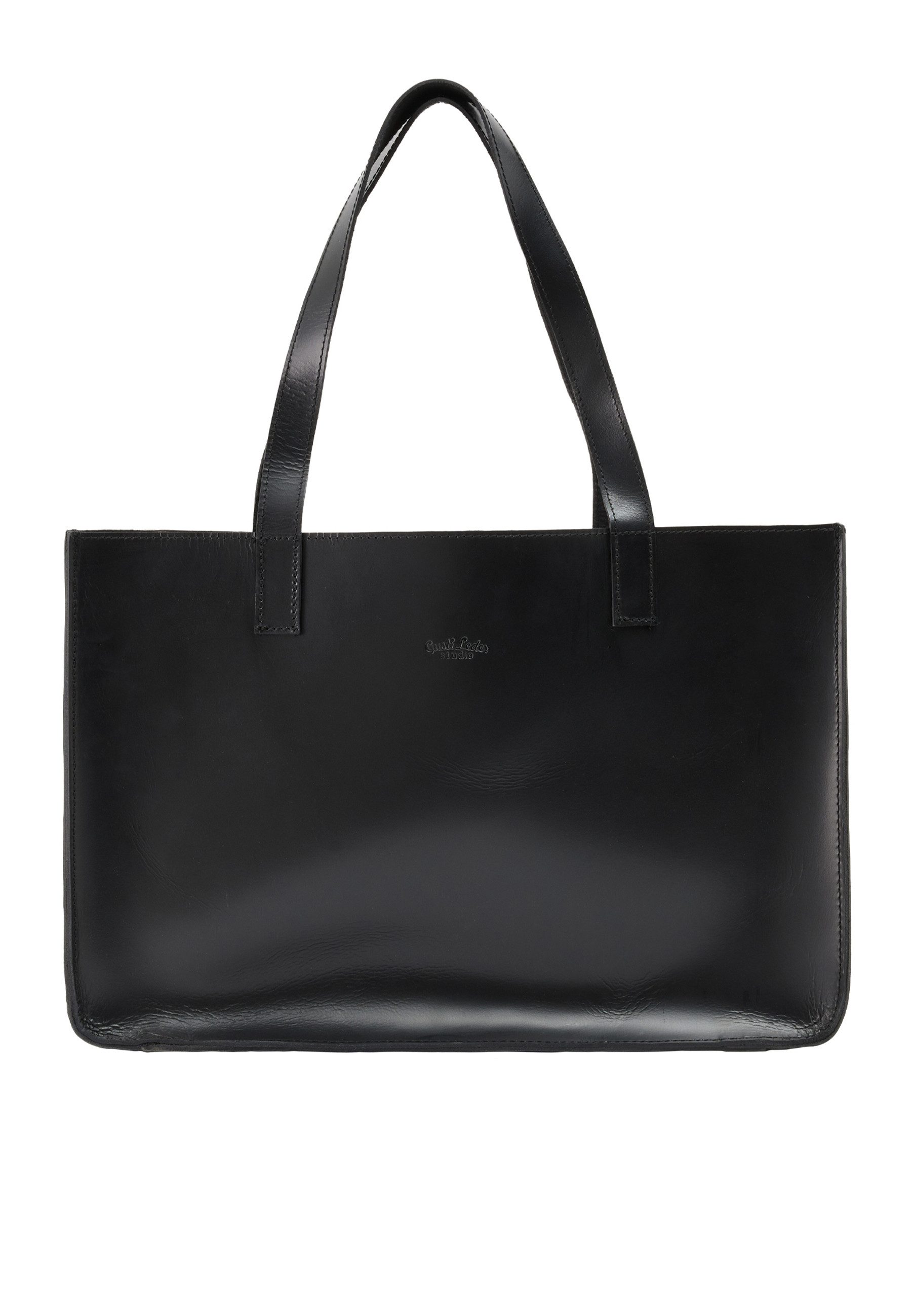 Gusti Leder Handtasche Gusti Leder Shopper Agatha (1-tlg), Aktenordner