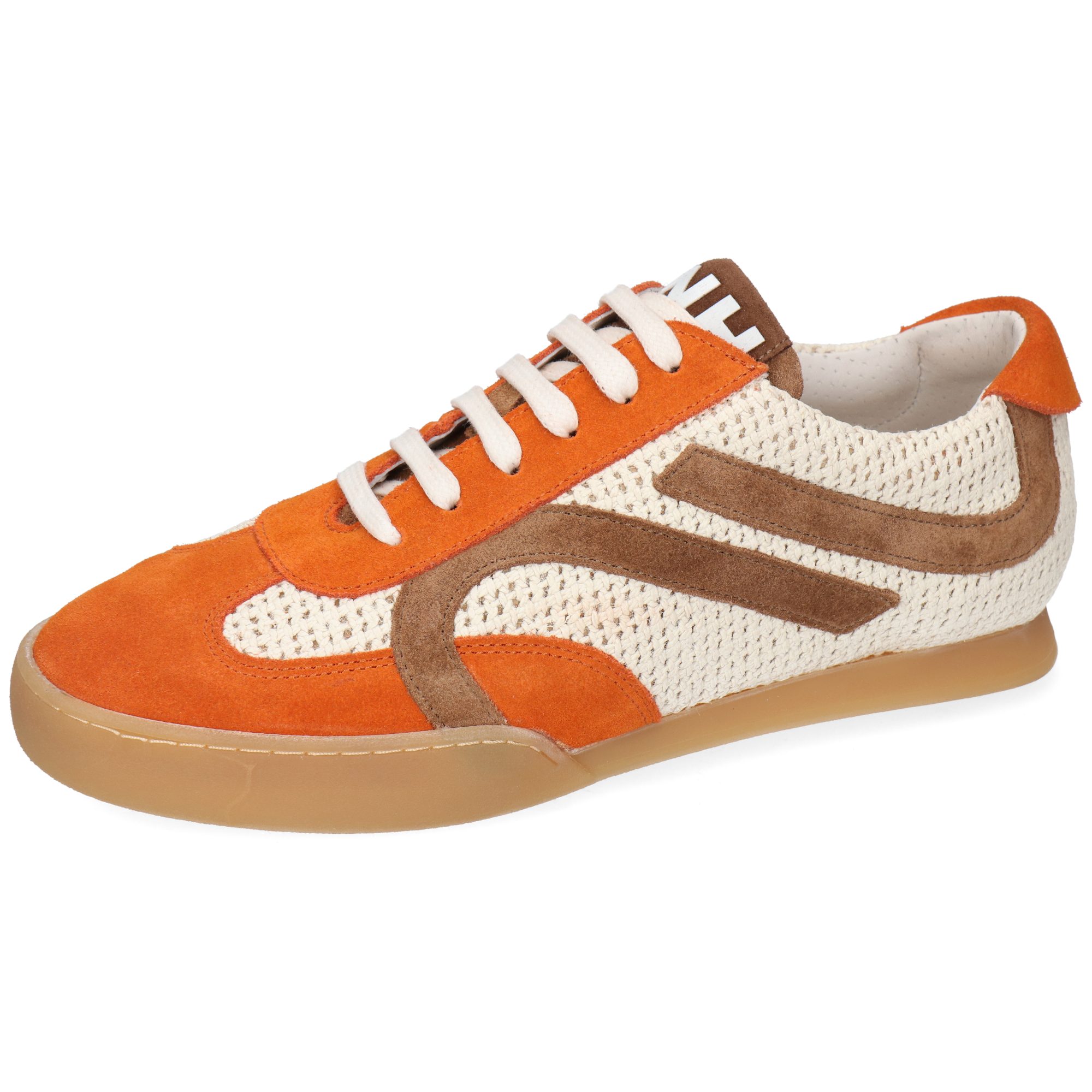 Melvin & Hamilton Alicia 1 Leder-Sneakers für Damen Flache Absätze, Echtes Leder, Herausnehmbare Innensohle
