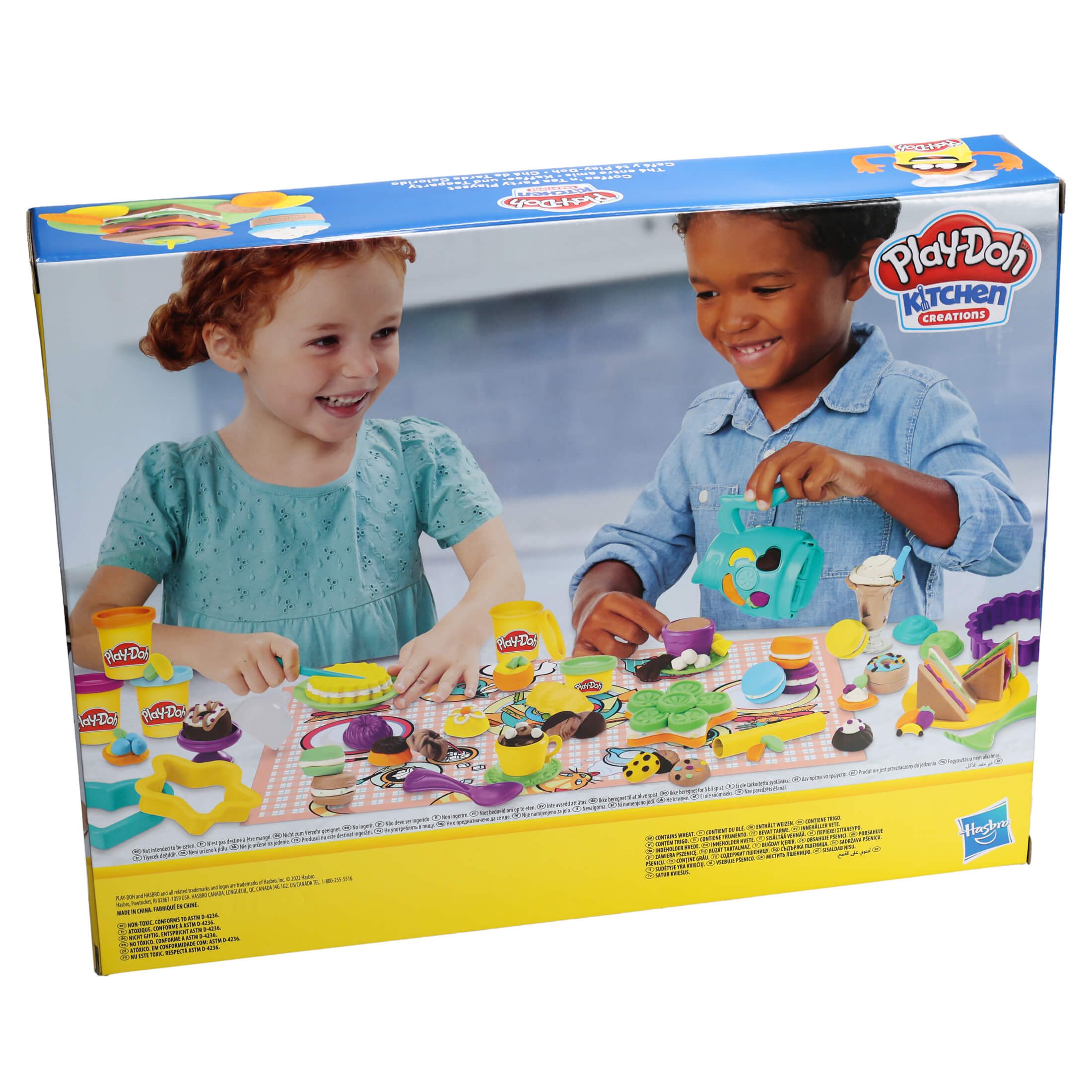 Play-Doh Knete Play-Doh Kaffee- Teeparty Spielset günstig online kaufen