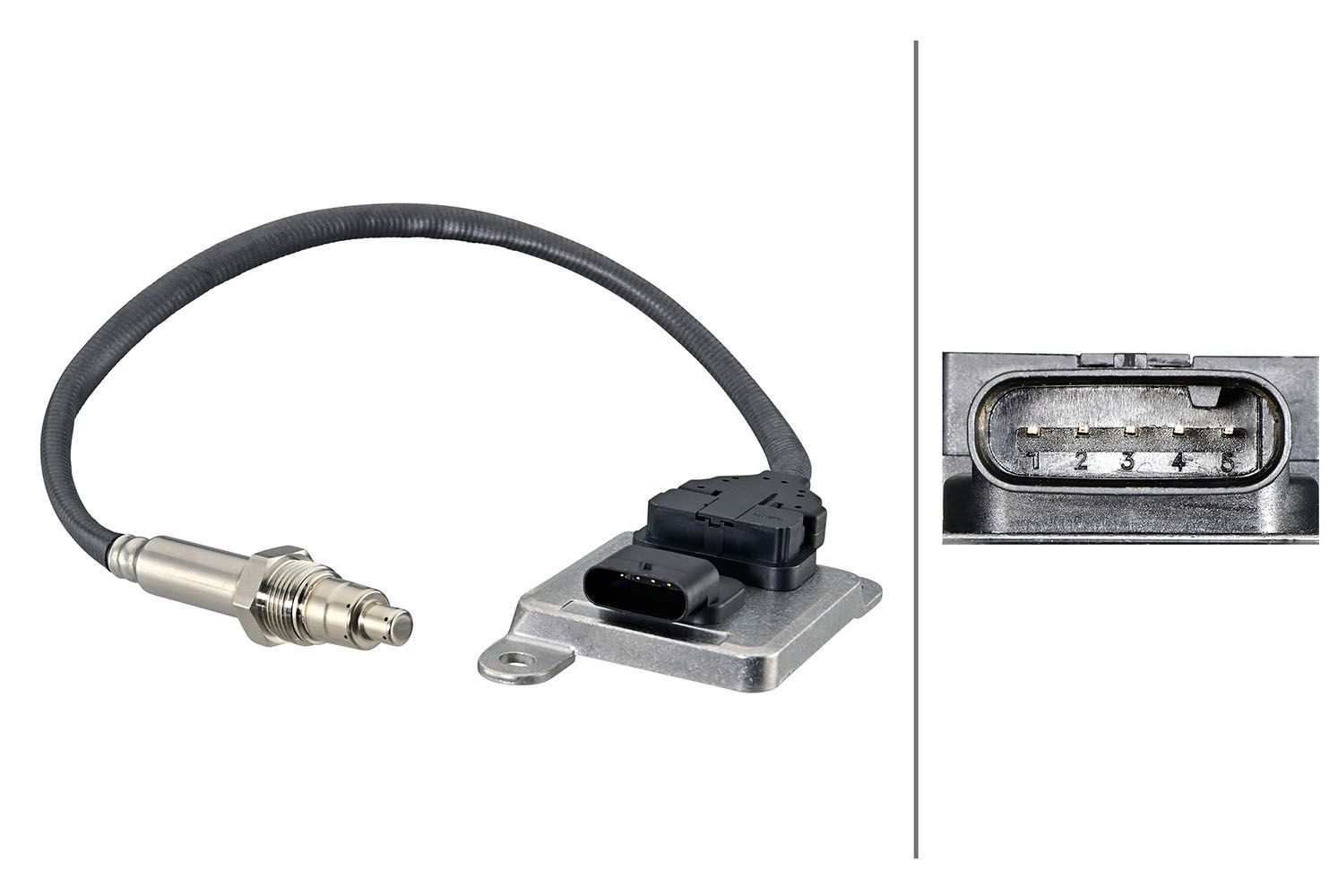 Hella Sensor Hella 6PN358307-151 NOx-Sensor, NOx-Katalysator