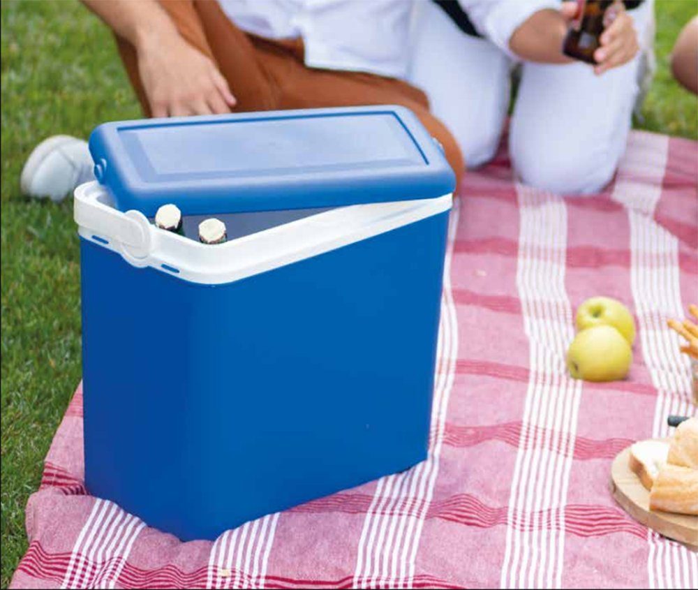 Kreher Frischhaltedose Kühlbox 24 Liter in verschiedenen Farben