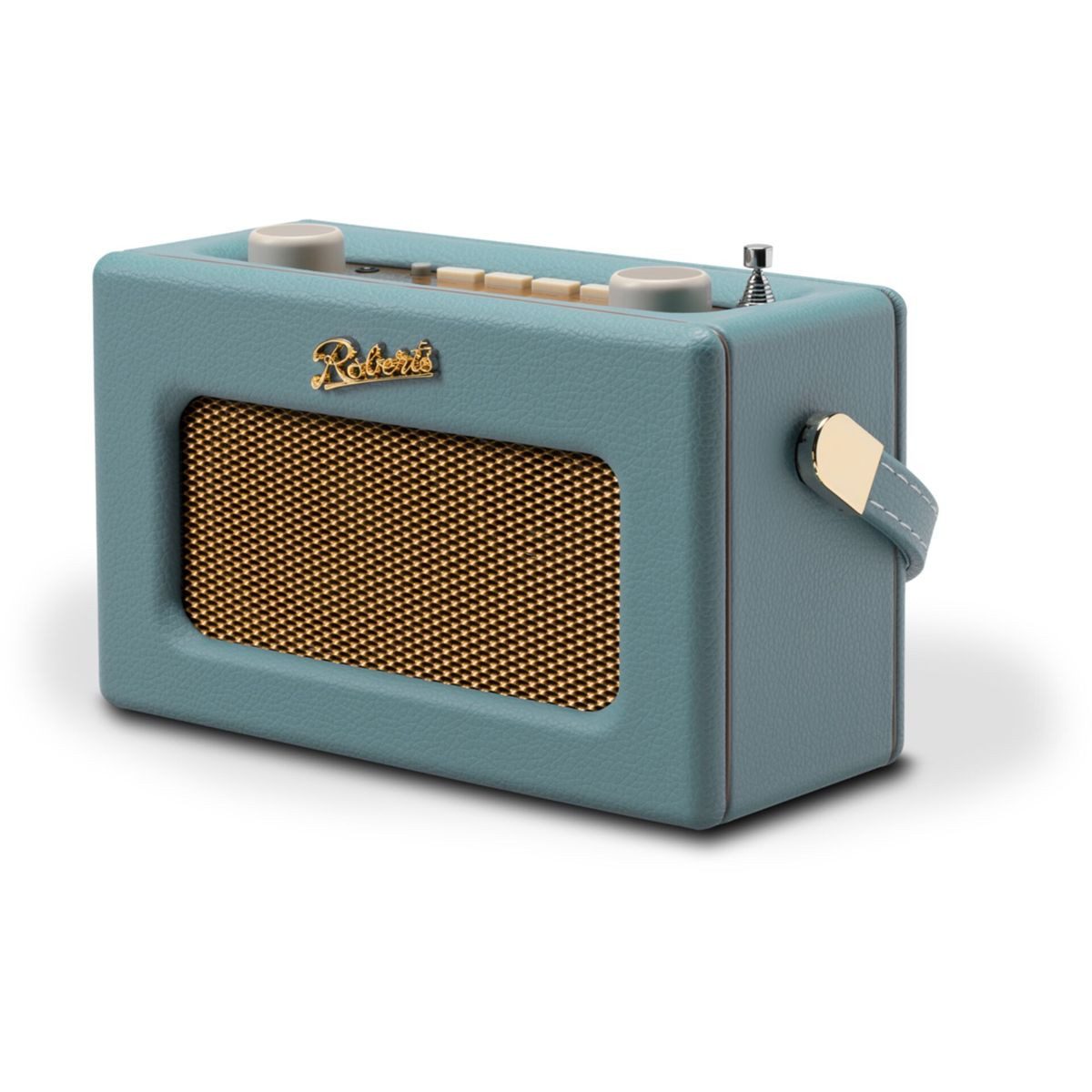 ROBERTS RADIO Revival Uno Bluetooth Duck Egg Blue Radio