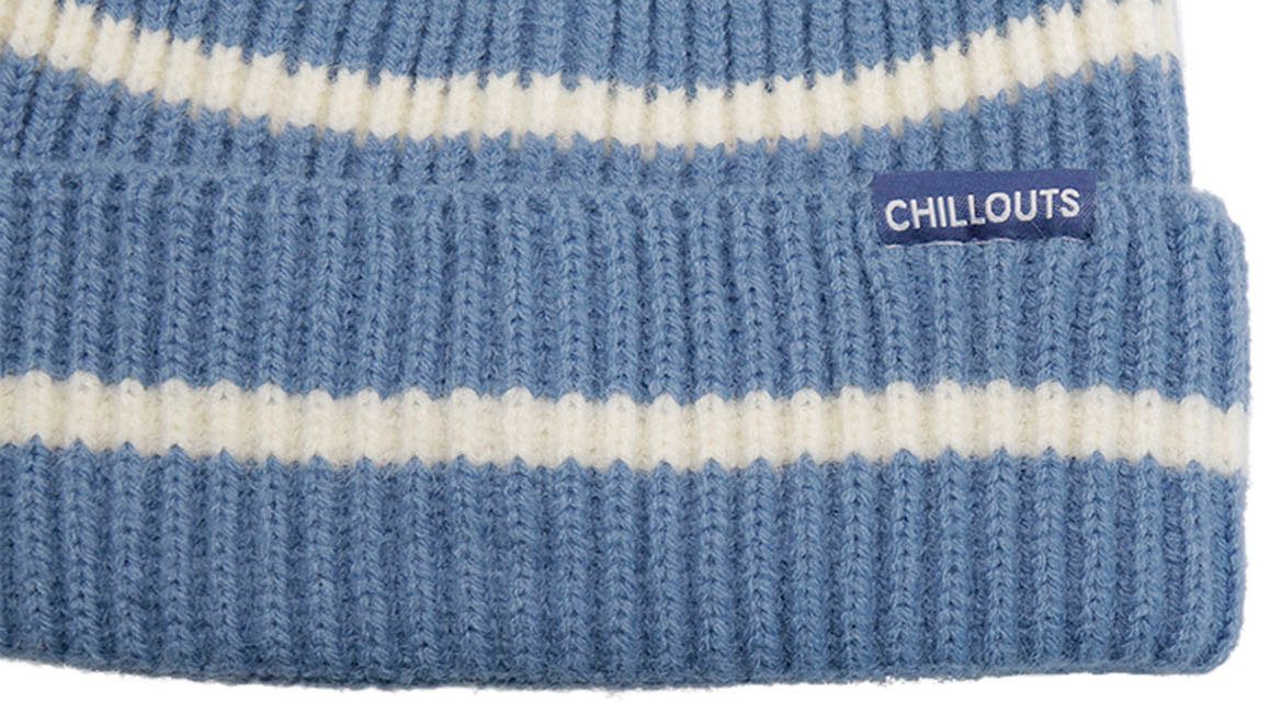 chillouts Beanie Jette Hat mit elastischer Passform und Umschlag
